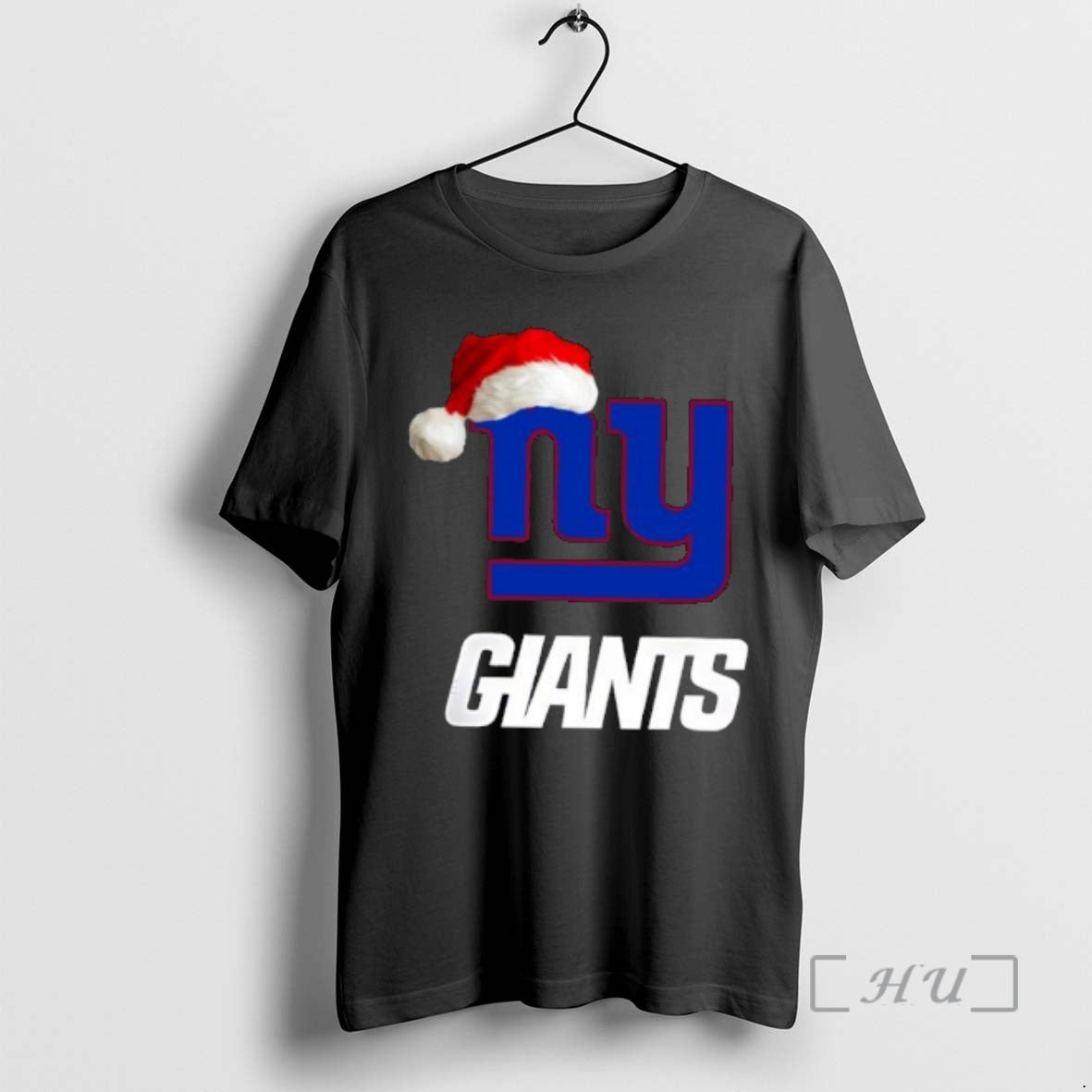 Officials New York Giants 2025 Santa Hat Logo Football Christmas
