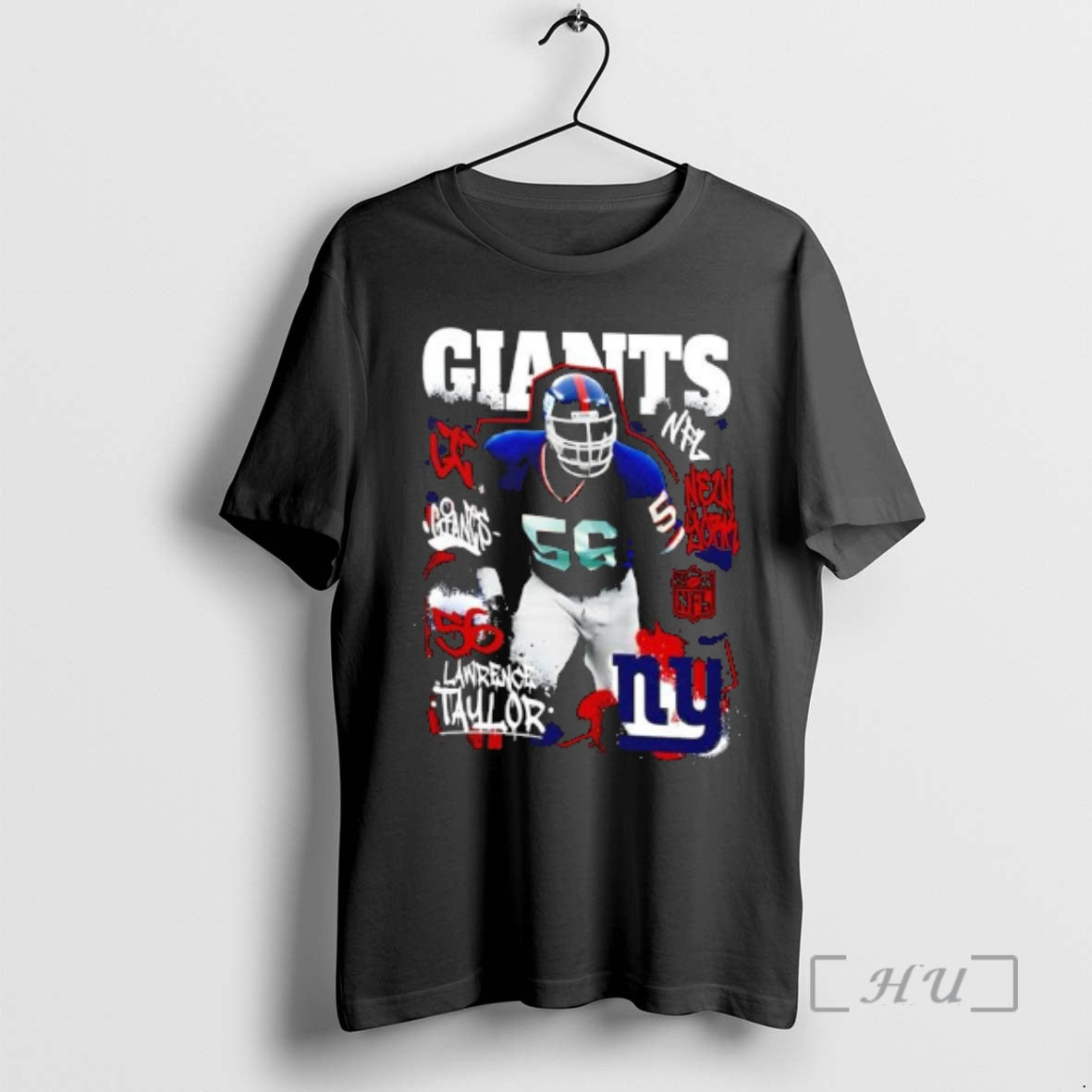 Officials New York Giants Lawrence Taylor Star Player