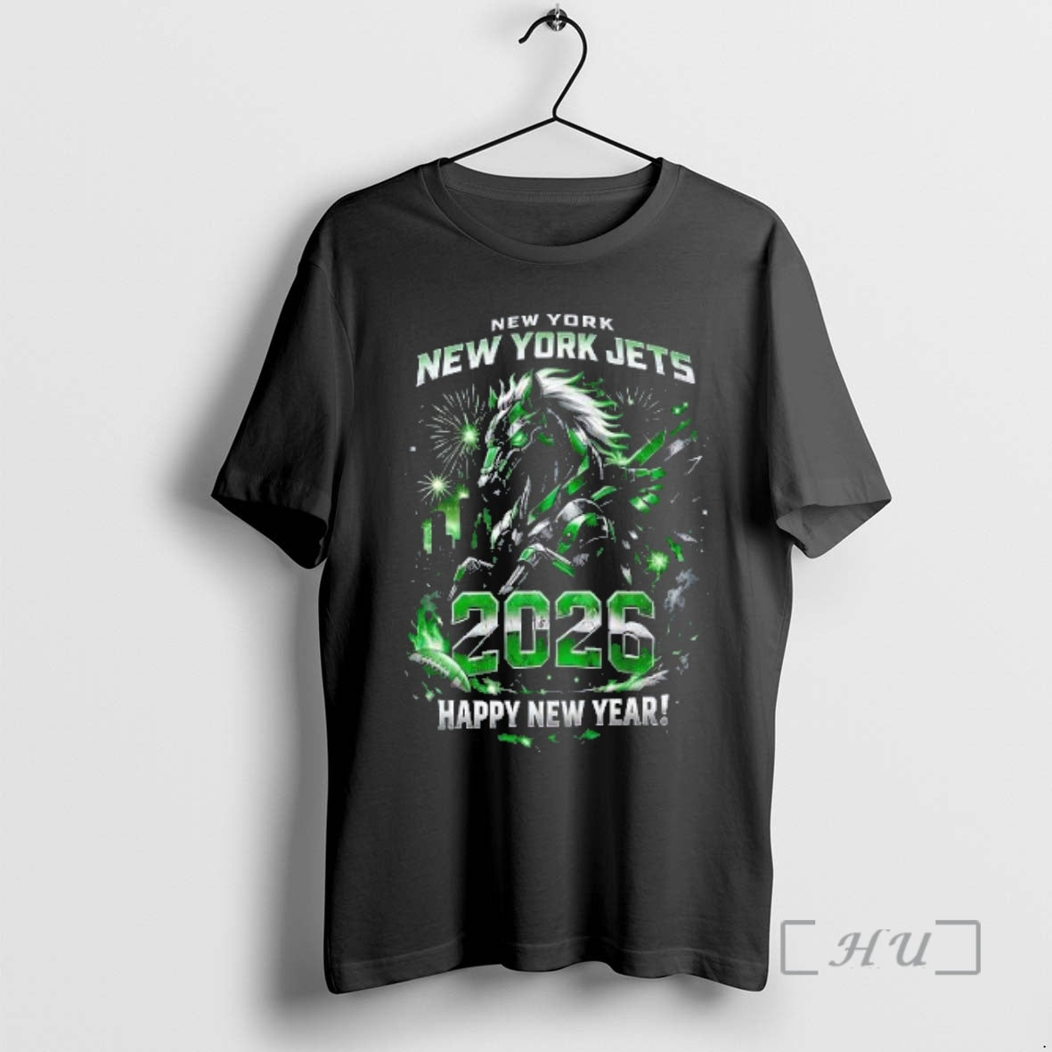 Officials New York Jets Happy New Year 2026 Two Side A1 Premium T Shirts Sweater