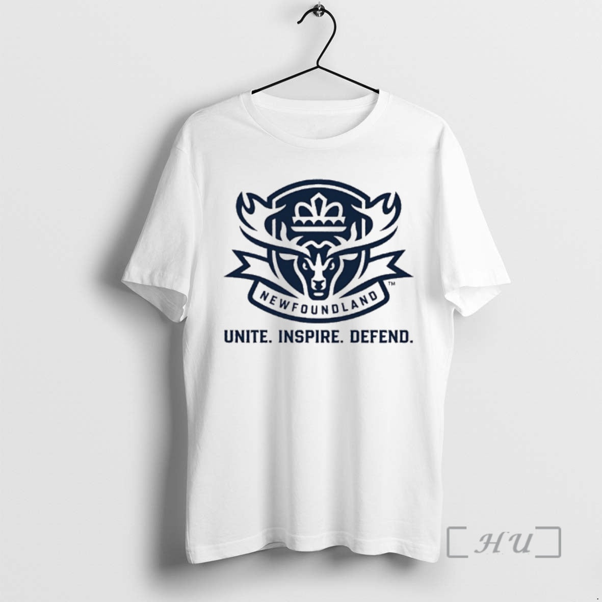 Officials Newfoundland Regiment 2025 Unite Inspire Defend Logo