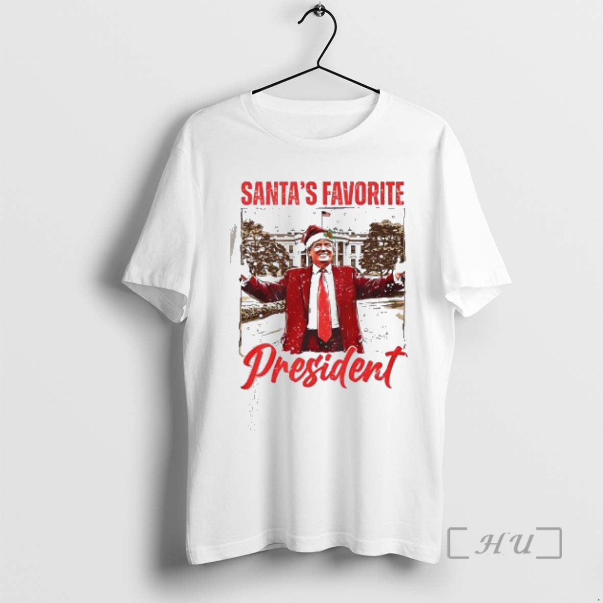Officials Nice Santas Favorite President Donald Trump Funny