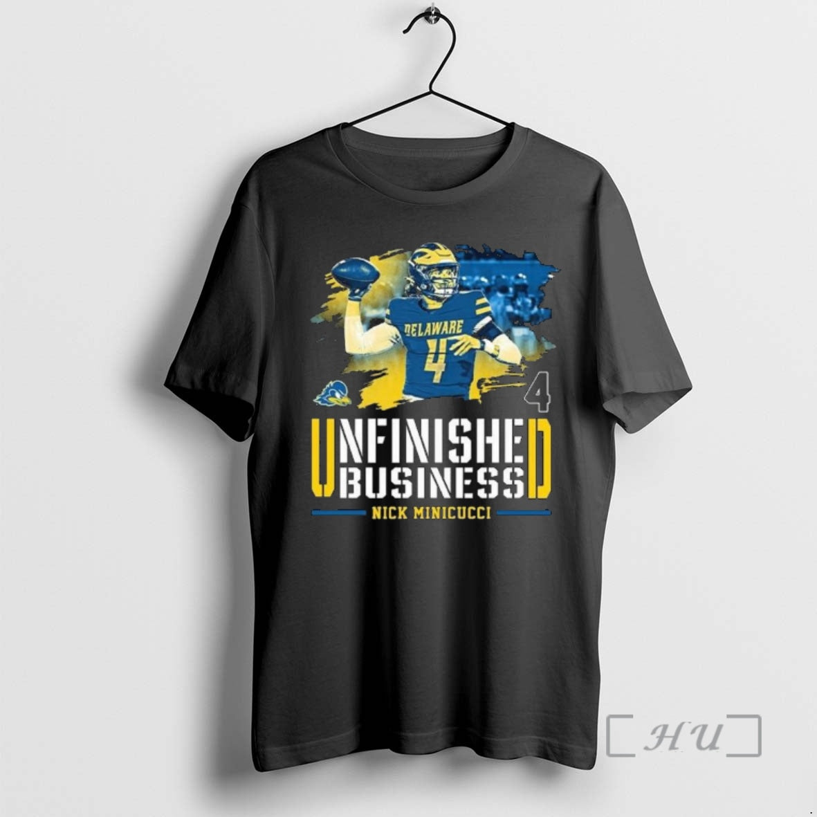 Officials Nicholas Minicucci Unfinished Business