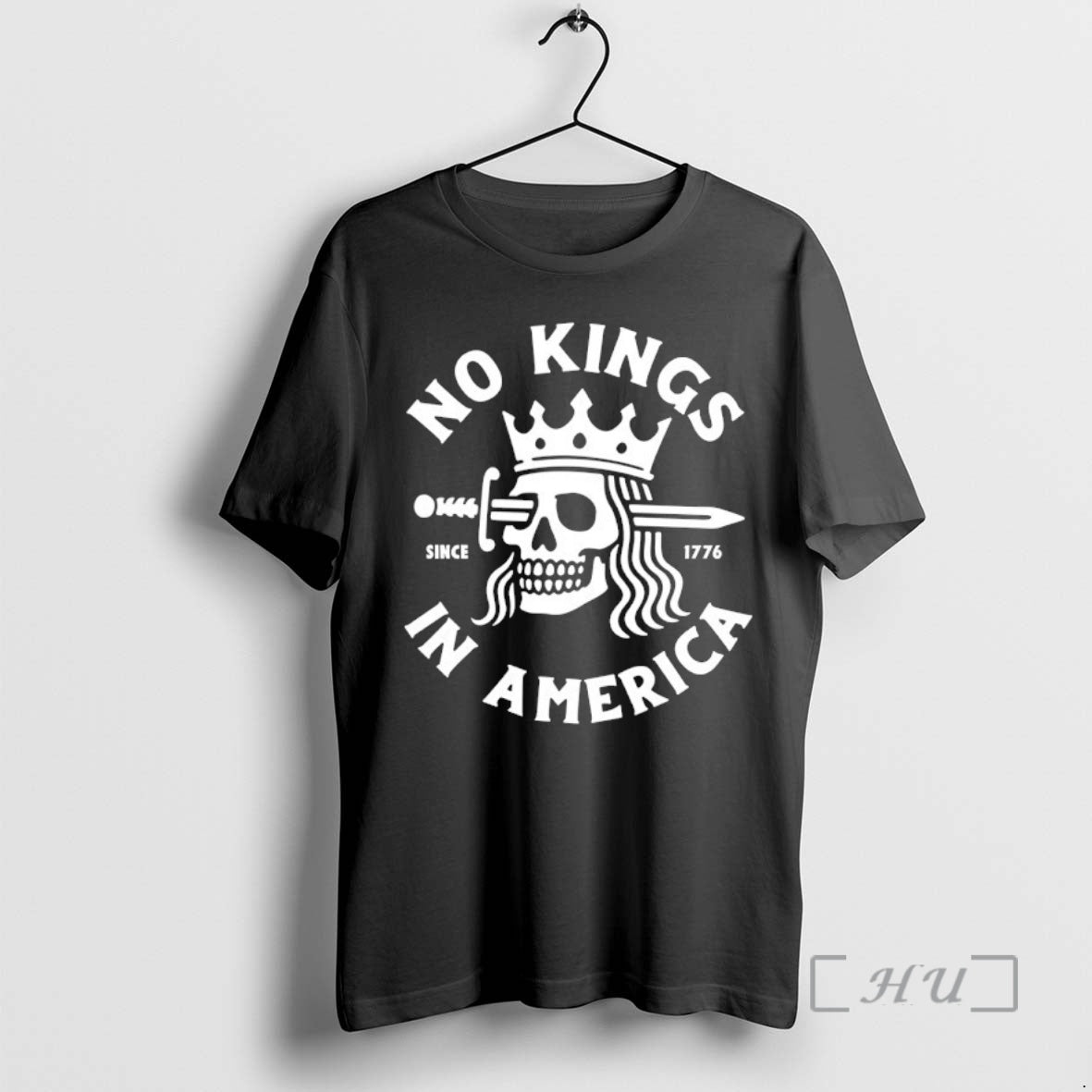 Officials No Kings In America Skull