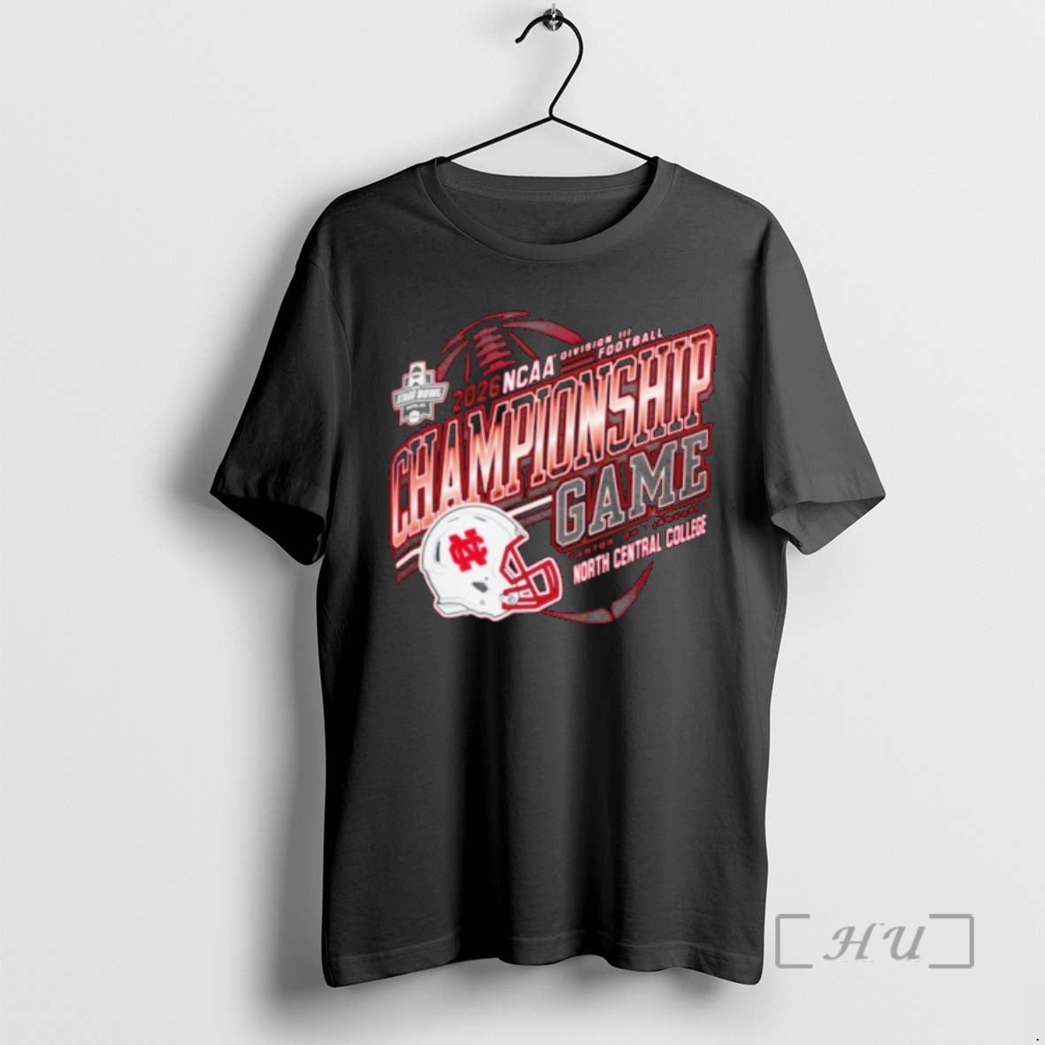 Officials North Central College 2026 Ncaa Division 3 Football Championship Game Premium T Shirts Sweater