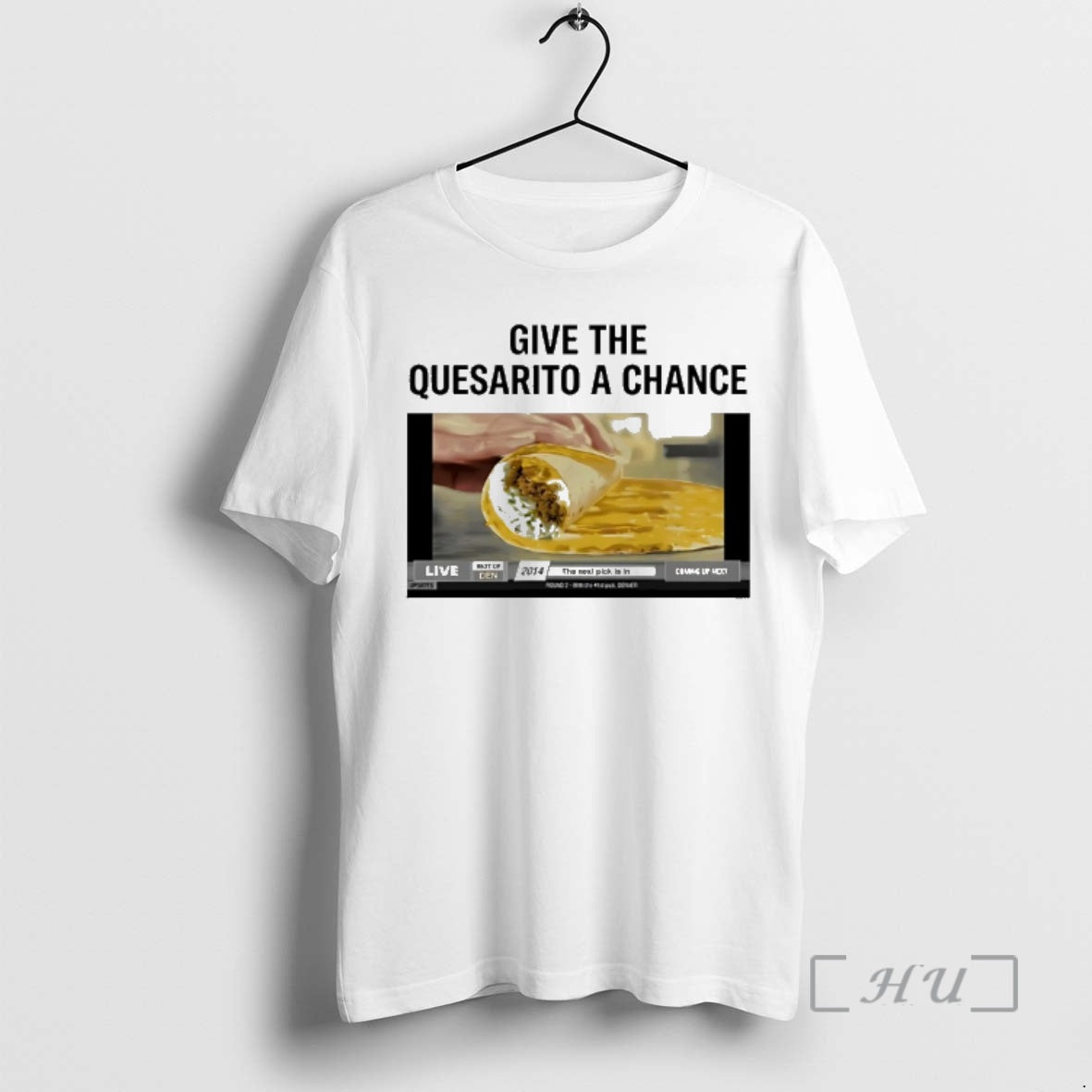 Officials Nuggets Nikola Jokic Taco Bell Give The Quesarito A Chance Premium T Shirts Sweater