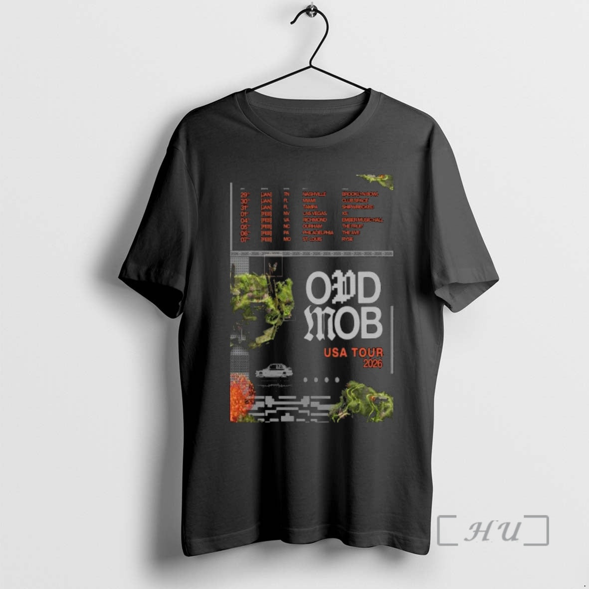 Officials Odd Mob Live Usa 2026