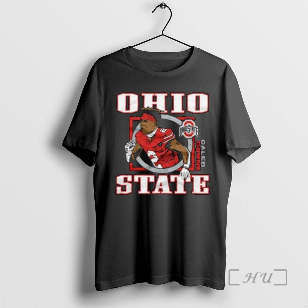 Officials Ohio State Caleb Downs Circle Black