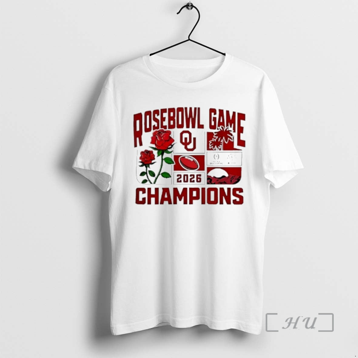 Officials Oklahoma Sooners Football 2026 Rose Bowl Champions