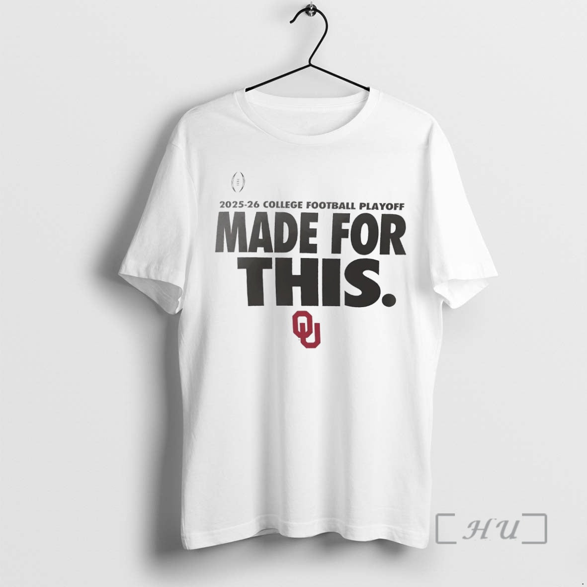 Officials Oklahoma Sooners Made For This 2025 26 College Football Playoff Premium T Shirts Sweater