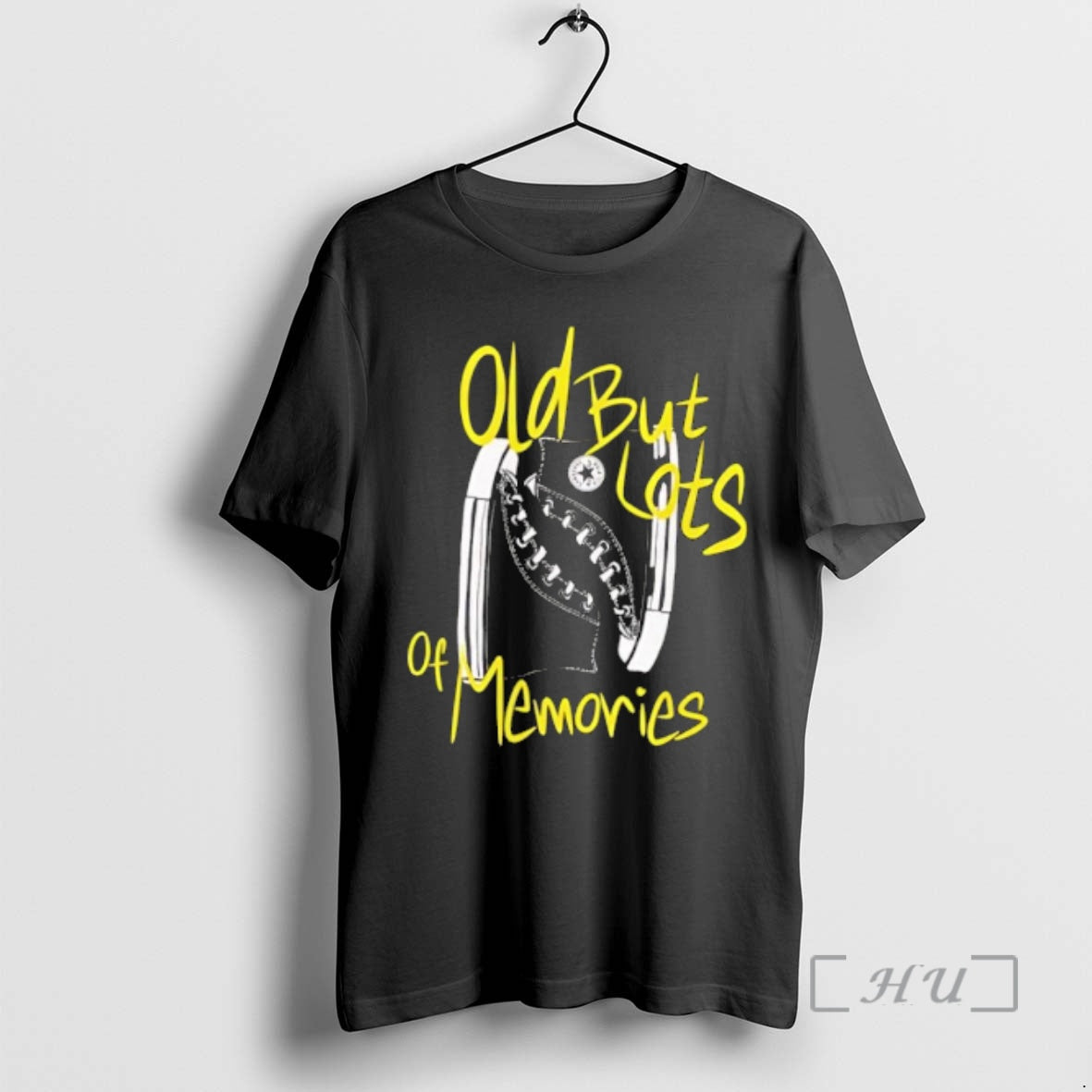 Officials Old But Lots Of Memories Converse Chuck Taylor All Star Premium T Shirts Sweater