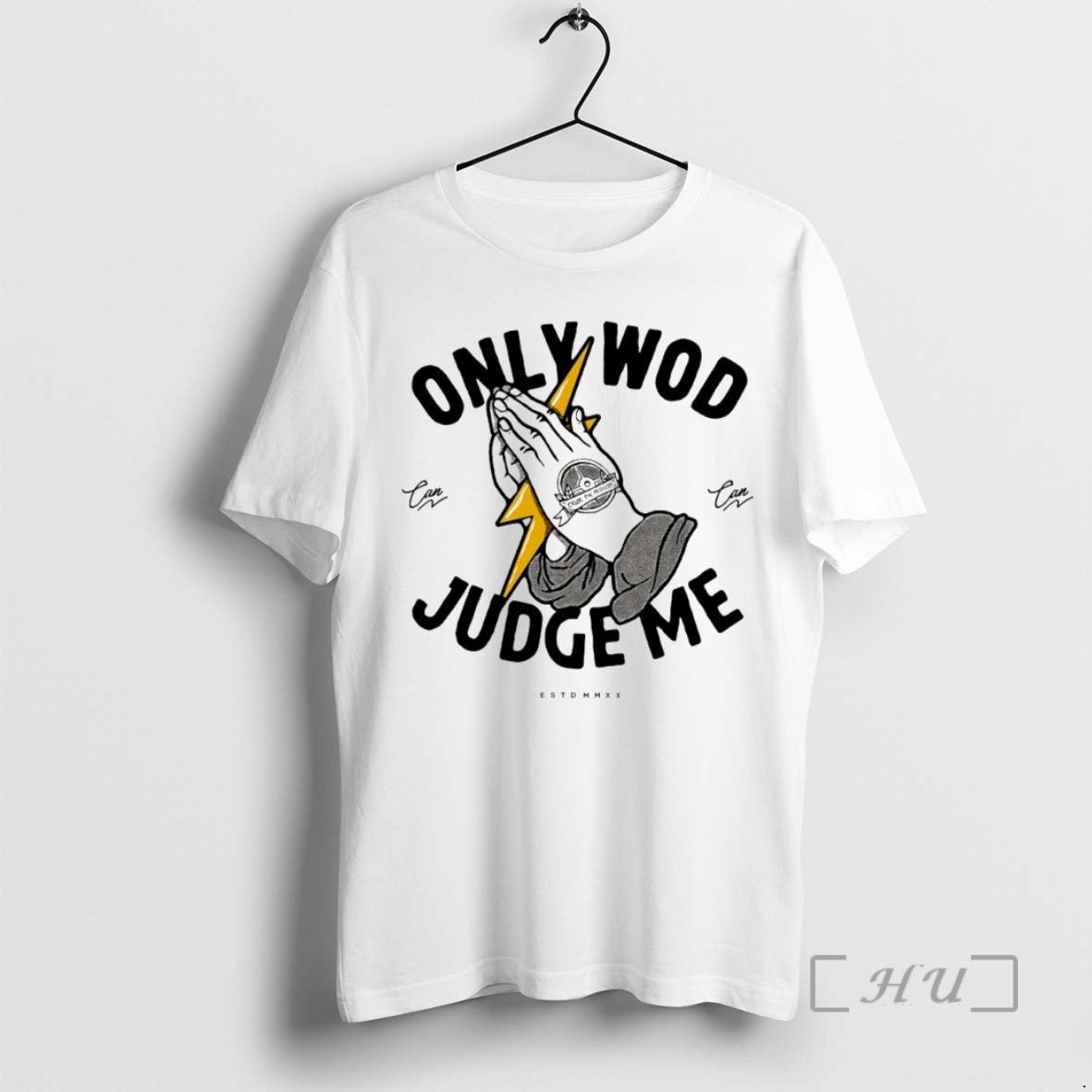 Officials Only Wod Can Judge Me Circle