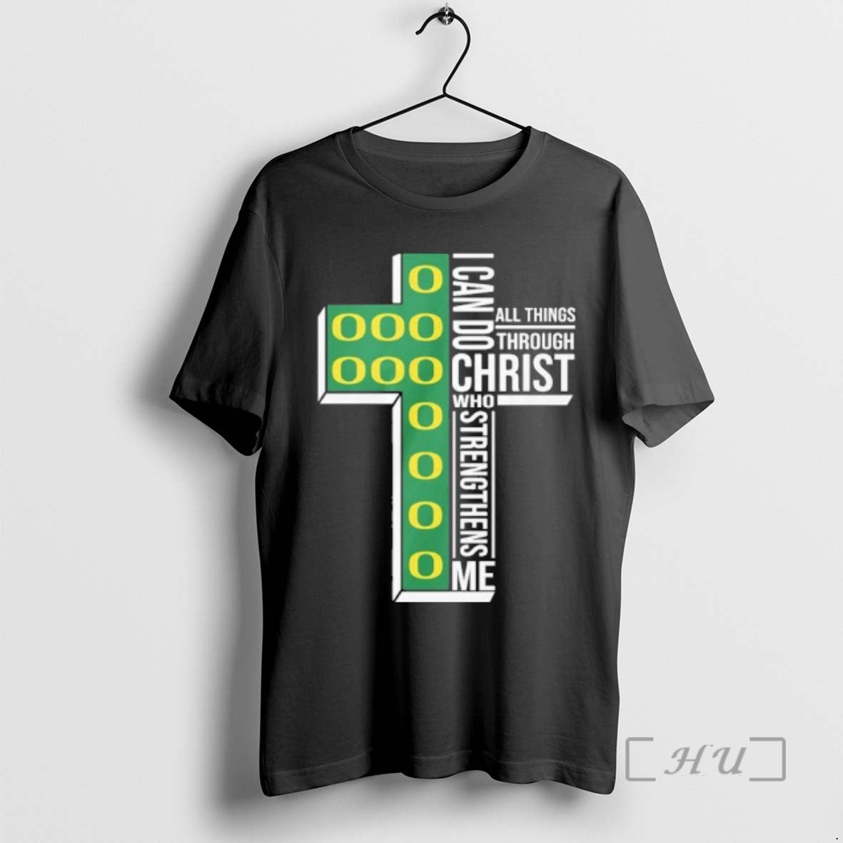 Officials Oregon Basketball Logo I Can Do All Things Through Christ Who Strengthens Me Premium