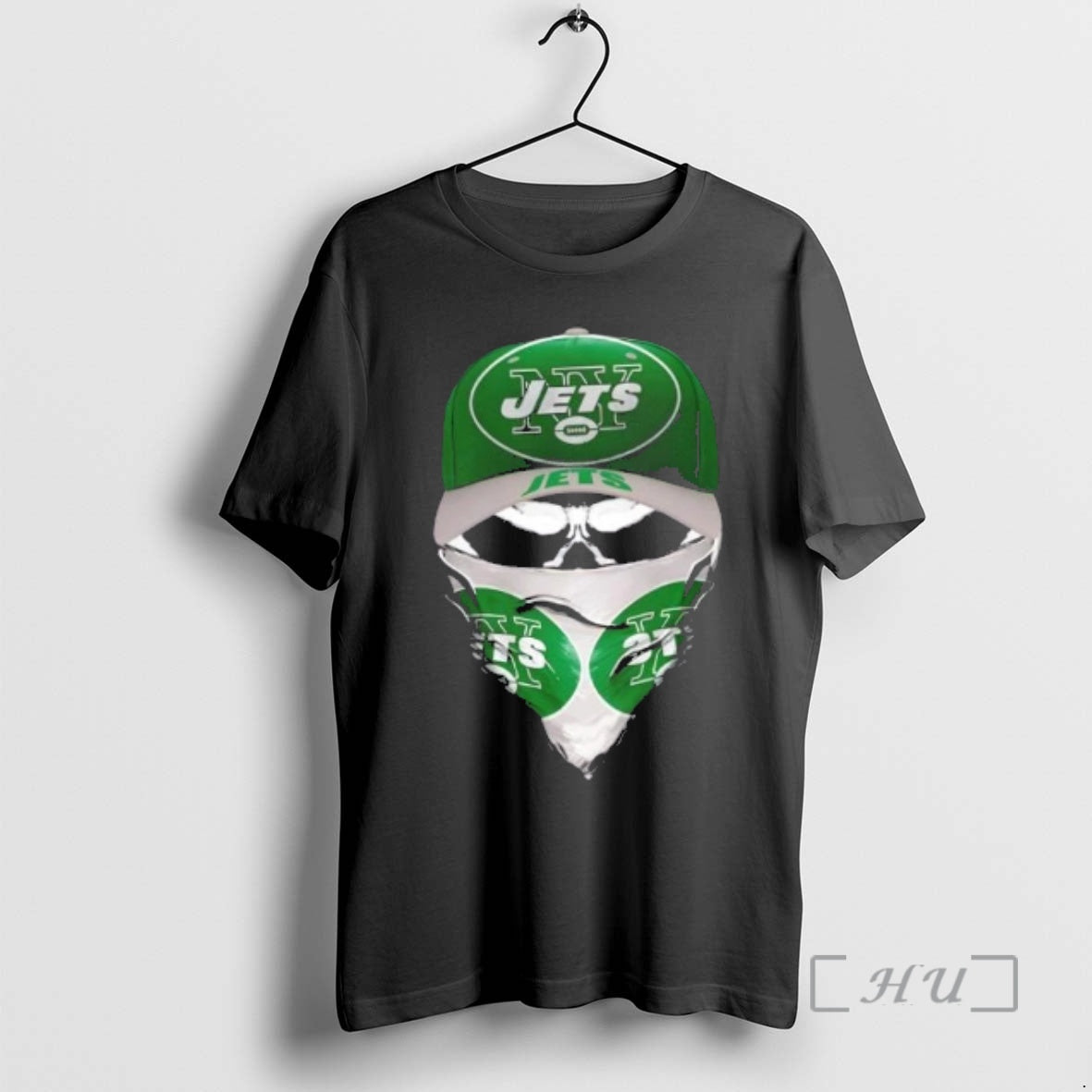 Officials Outlaw Skull Gang Wearing A Cap X New York Jets Premium T Shirts Sweater