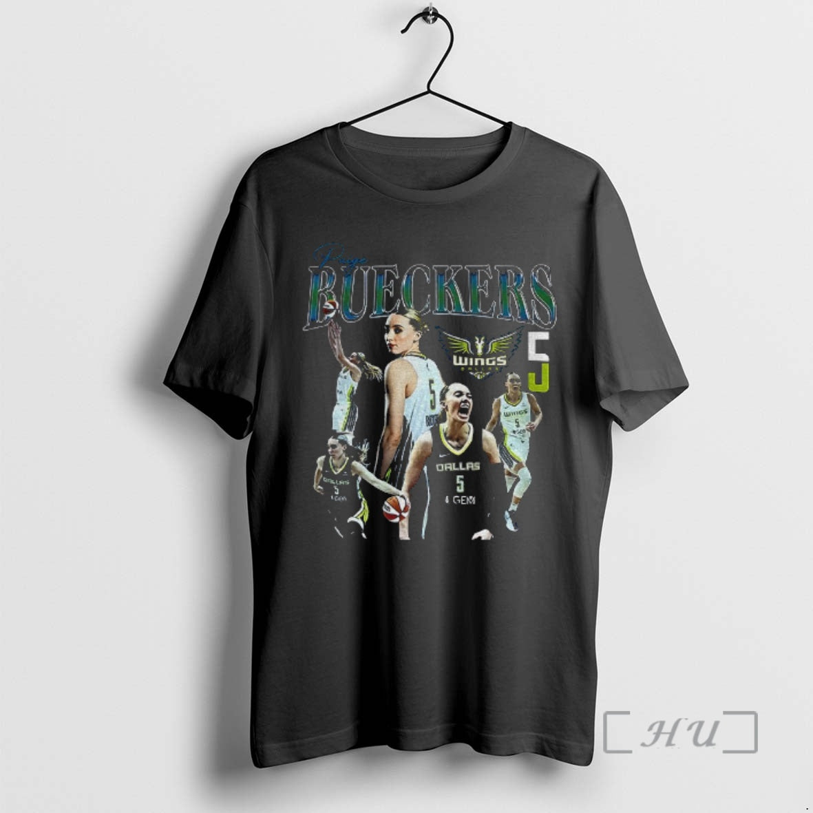 Officials Paige Bueckers Dallas Wings Basketball Wnba Graphic Vintage