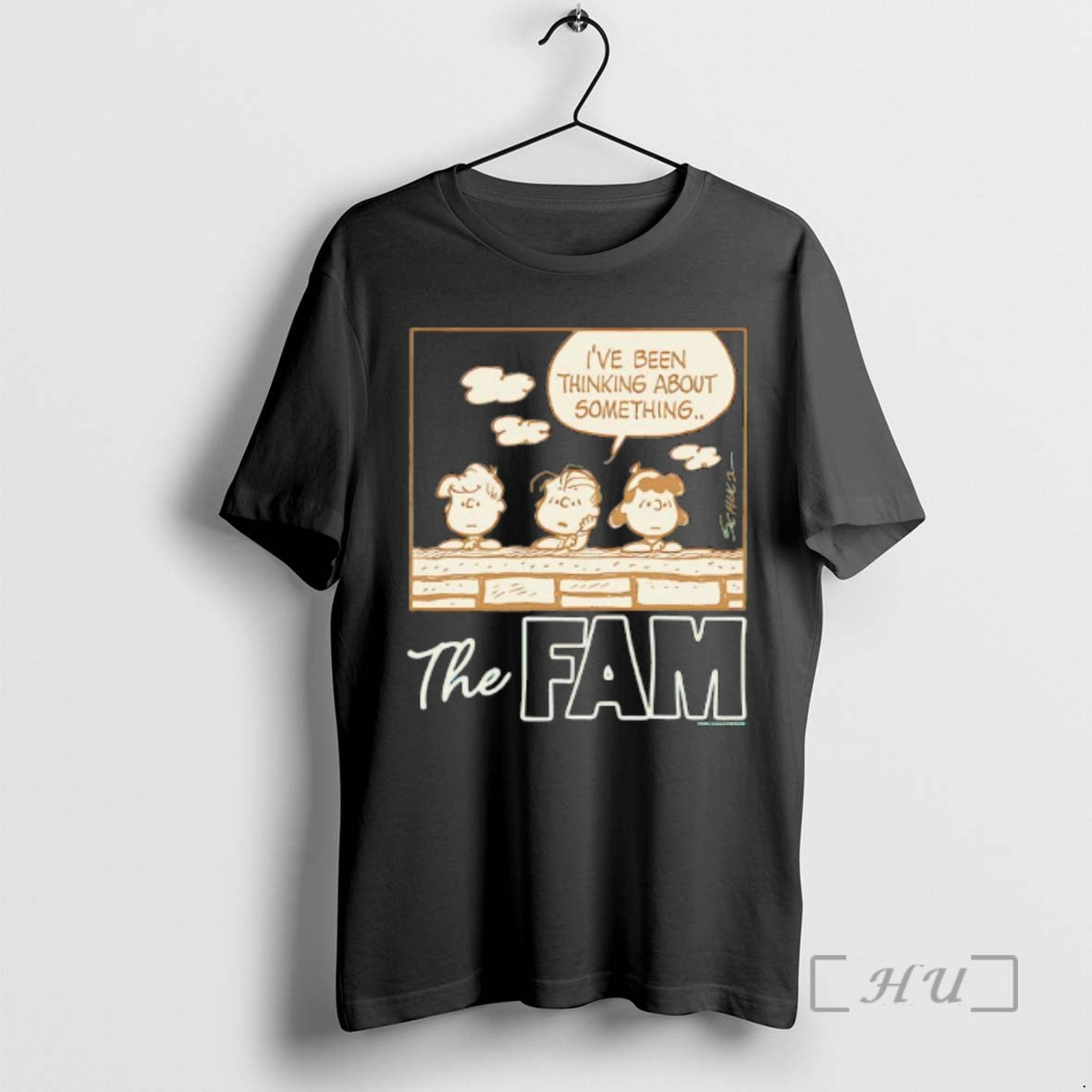 Officials Peanuts The Fam Ive Been Thinking About Something