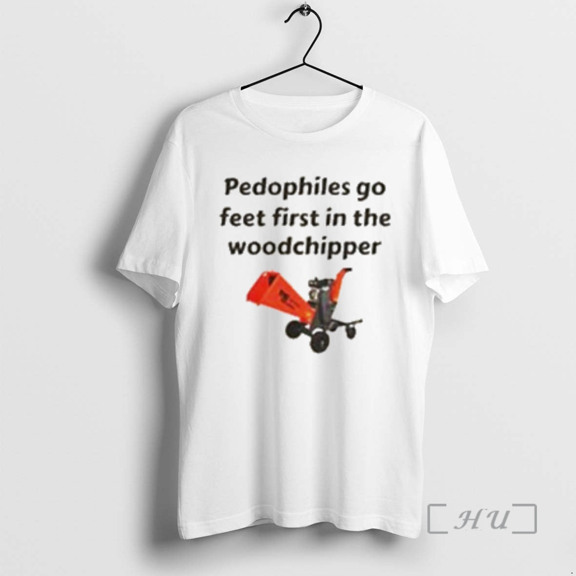 Officials Pedophiles Go Feet First In The The Woodchipper