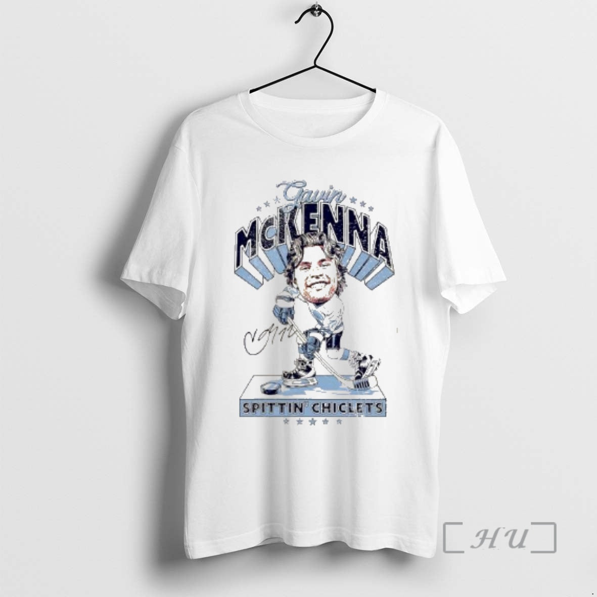 Officials Penn State Hockey X Spittin Chiclets Gavin Mckenna Signature