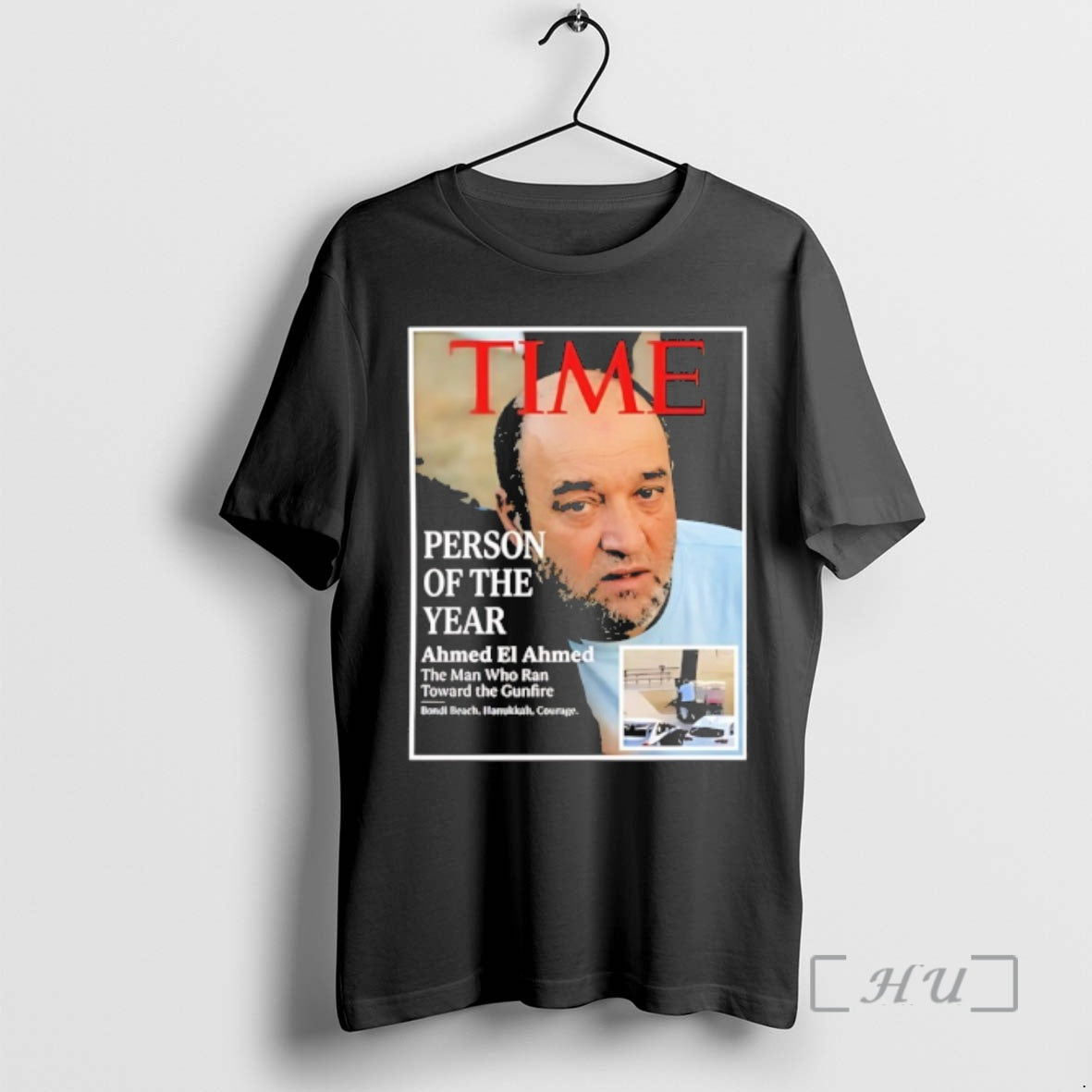 Officials Person Of The Year Ahmed El Ahmed Bondi Beach Hero Premium T Shirts Sweater