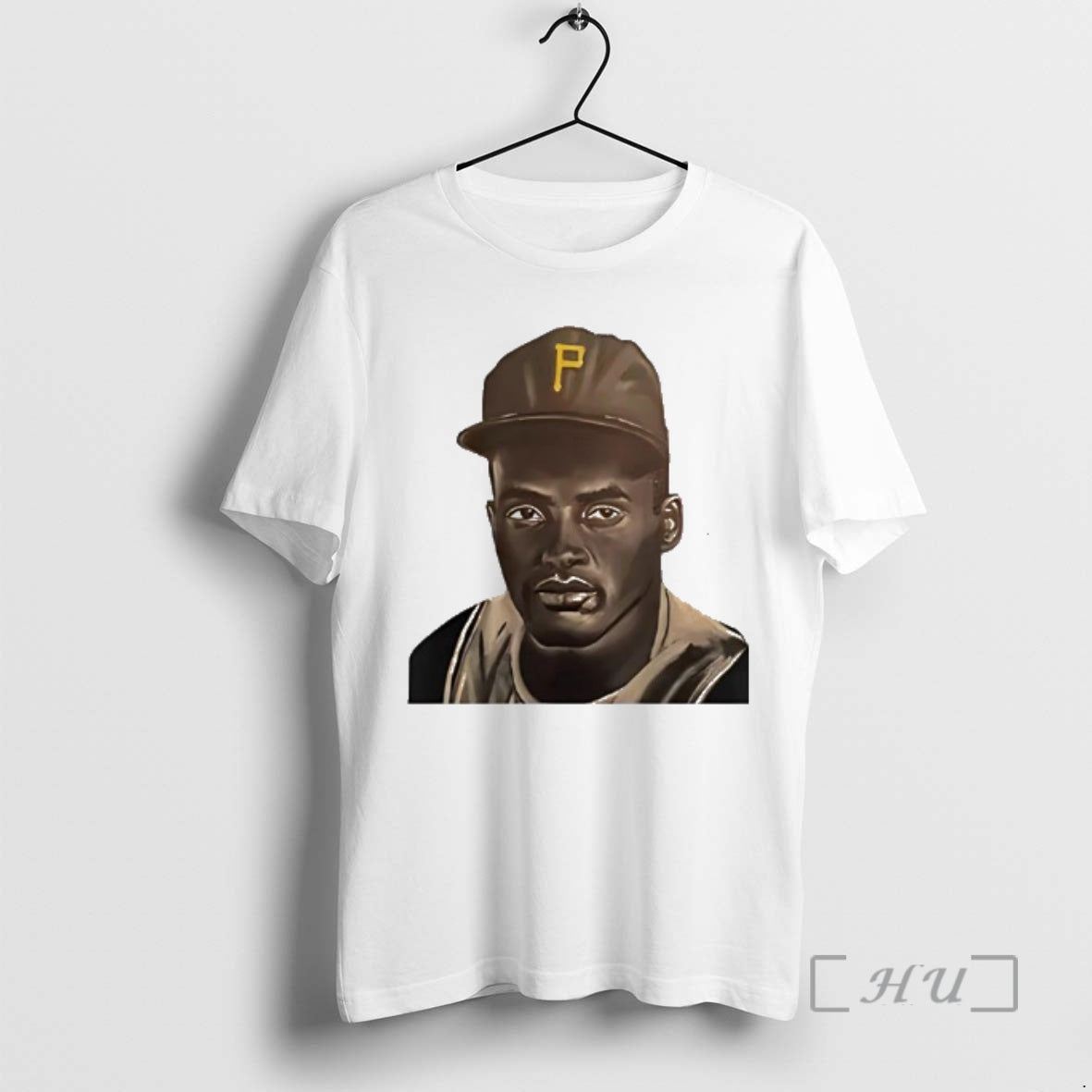 Officials Pittsburgh Pirates Roberto Clemente Portrait