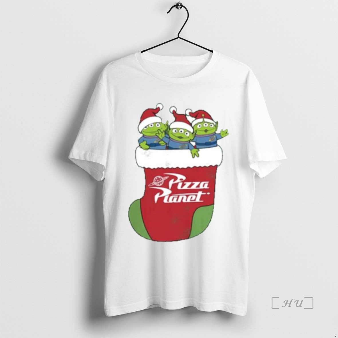 Officials Pizza Planet Alien Christmas Stocking Ornaments