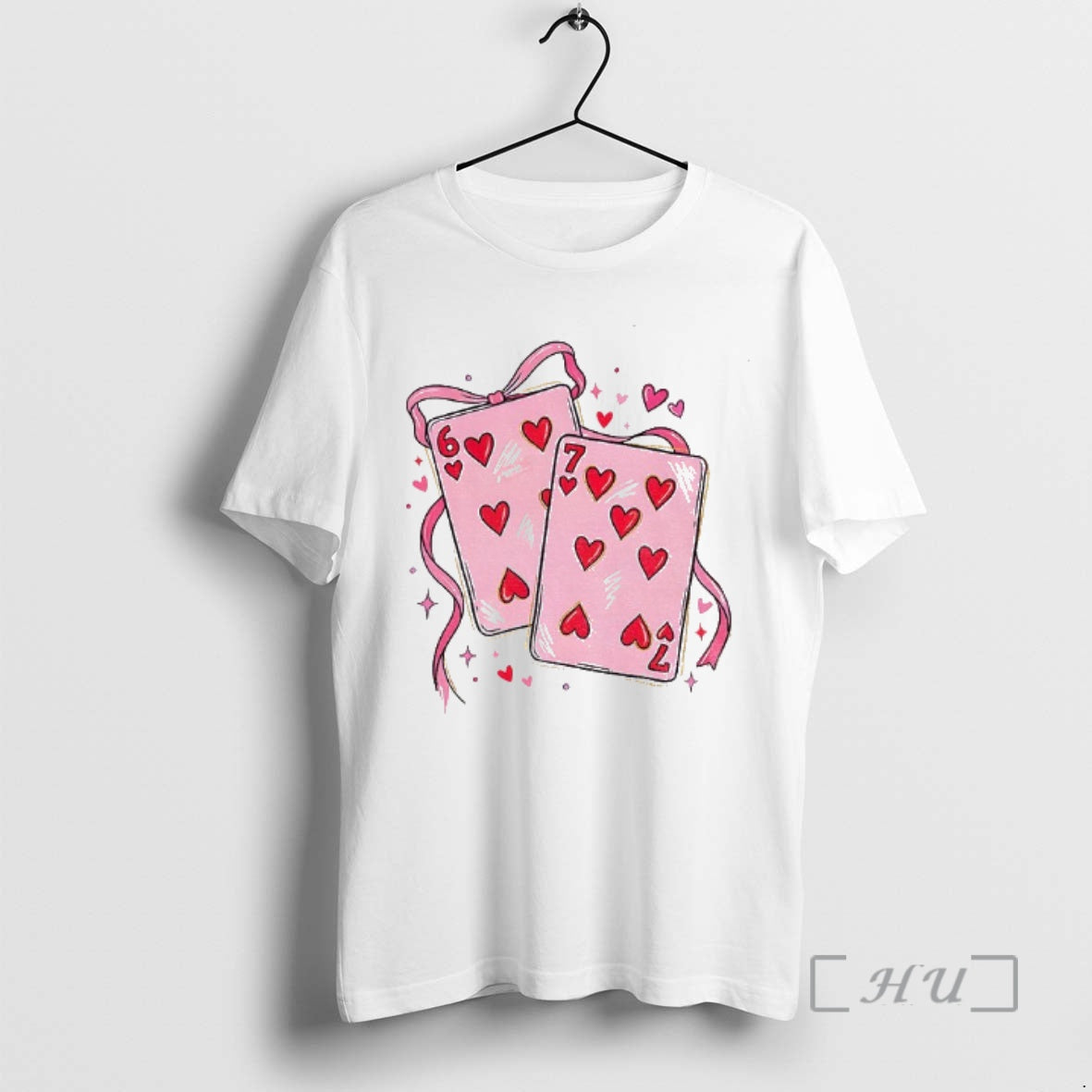 Officials Playing Cards Valentine 6 7