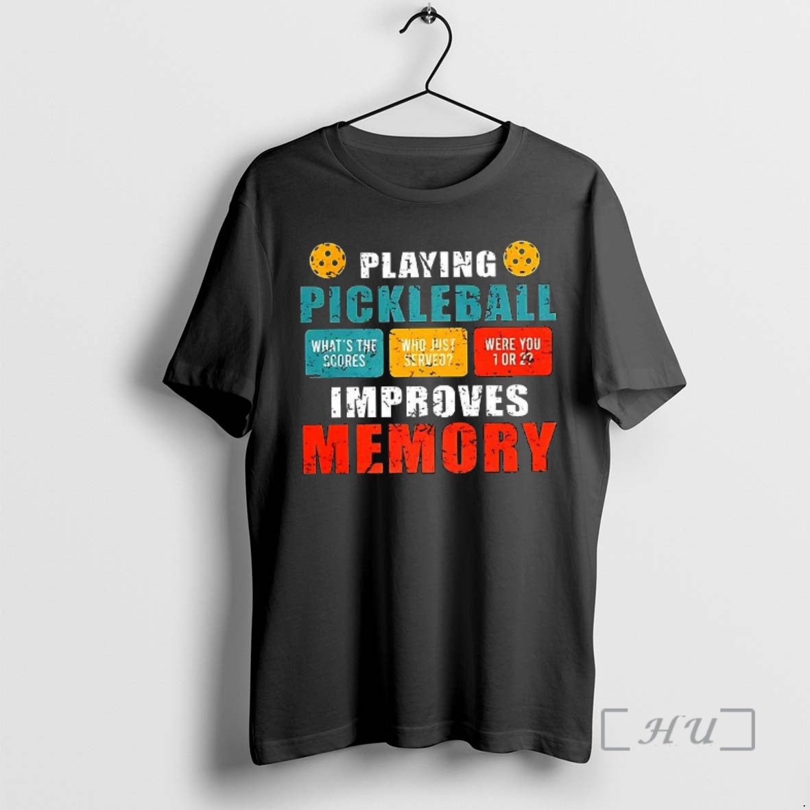 Officials Playing Pickleball Improves Memory Whats The Saucers Vintage