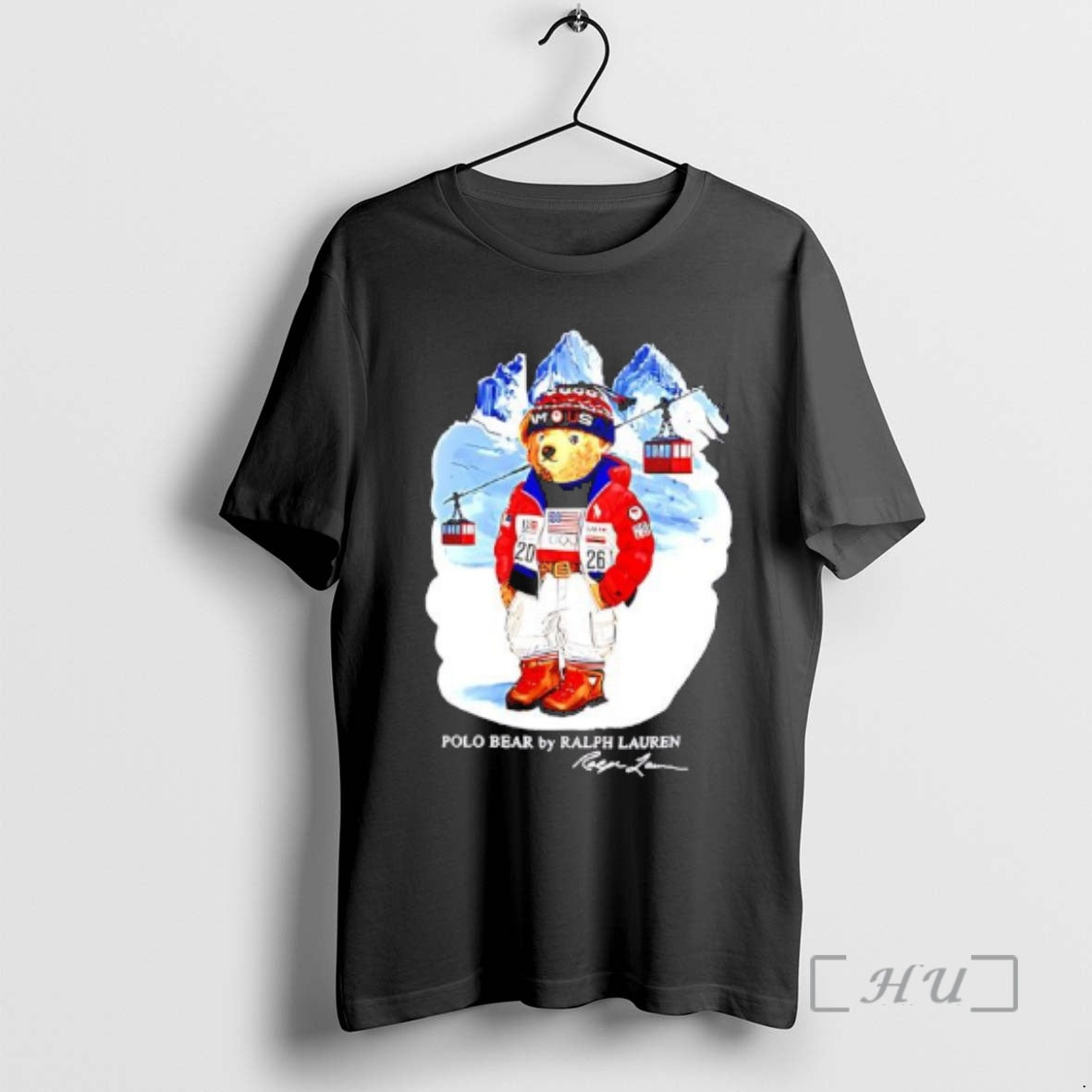 Officials Polo Ralph Lauren Team Usa Polo Bear Ice
