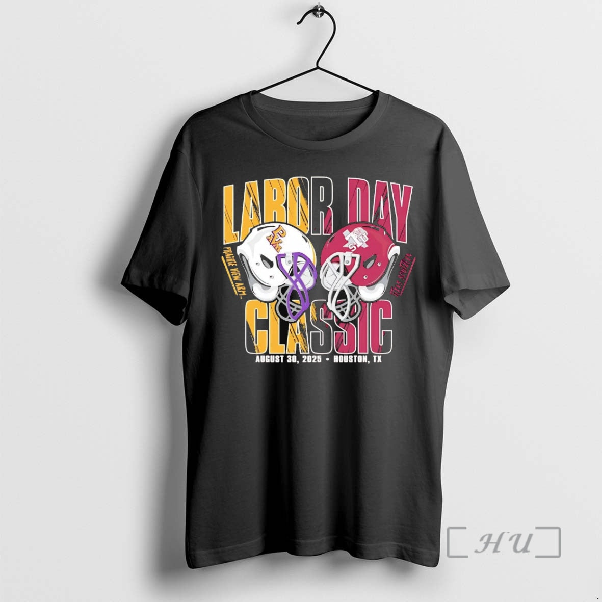 Officials Prairie View Am Vs Texas Southern 2025 Labor Day Helmet Premium T Shirts Sweater