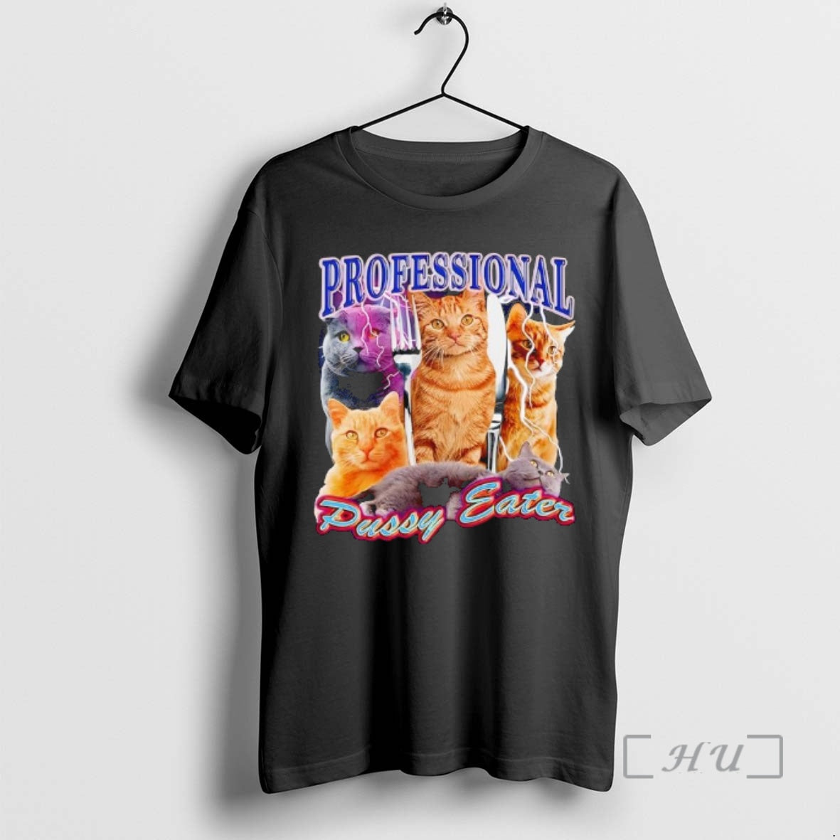 Officials Professional Pussy Eater Cats Graphic