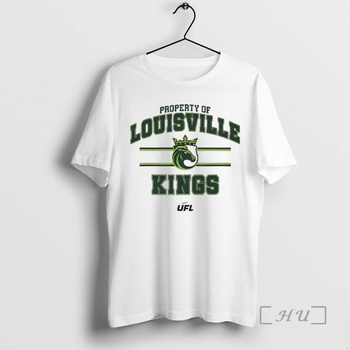 Officials Property Of Louisville Kings Ufl