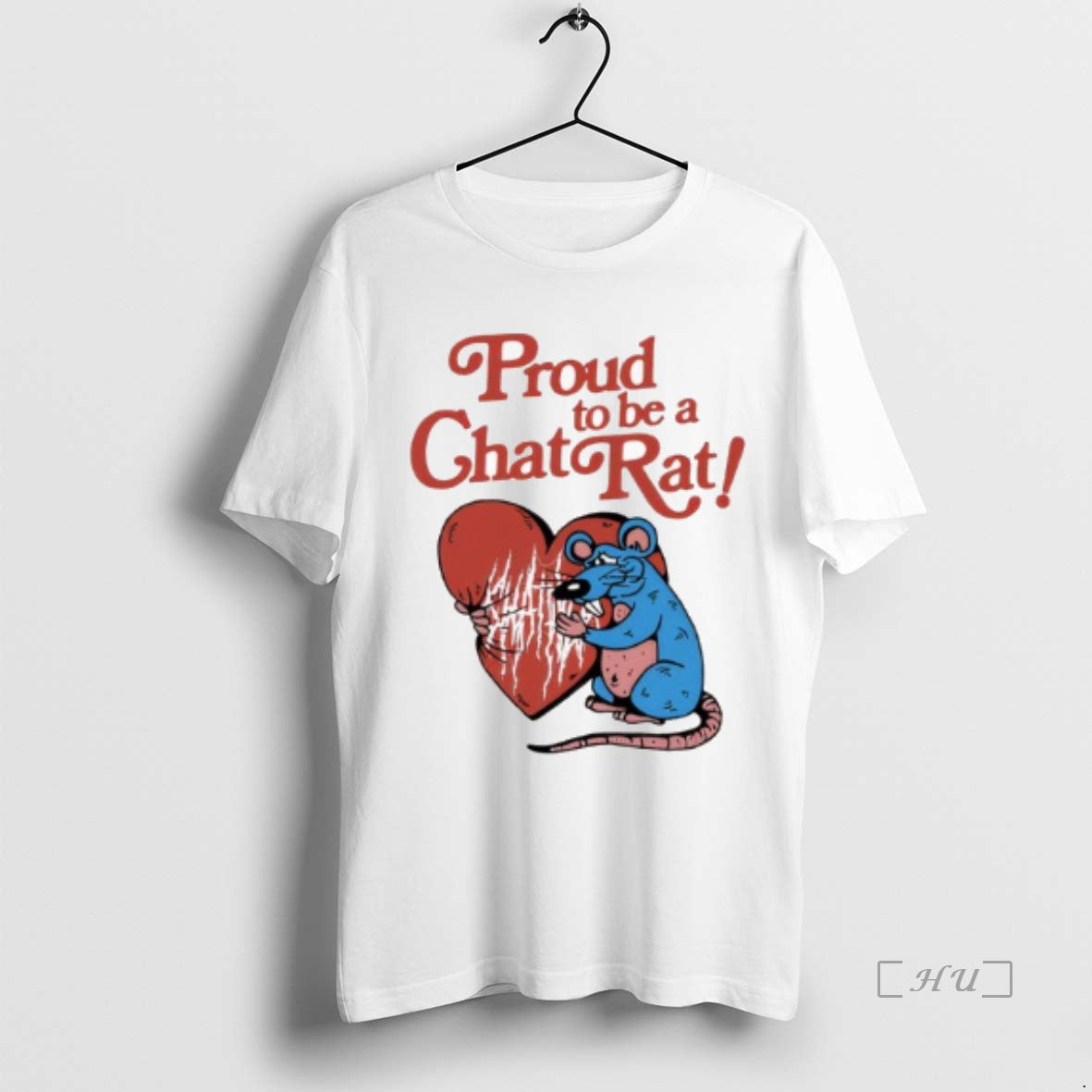 Officials Proud To Be A Chat Rat Raglan