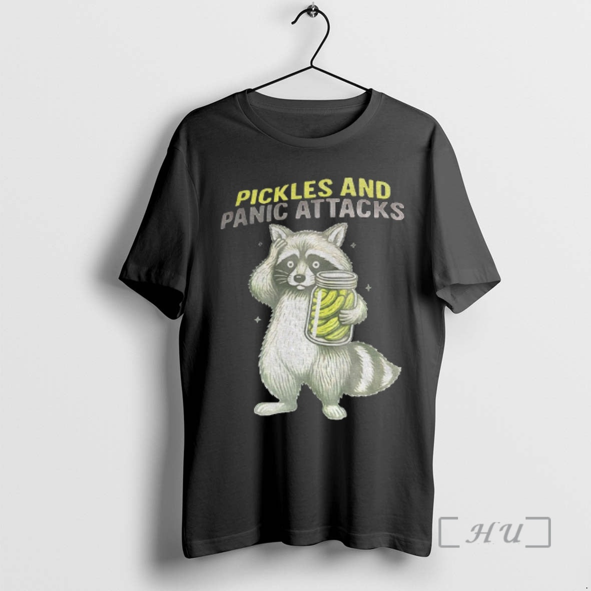 Officials Raccoon Pickles And Panic Attacks Vintage