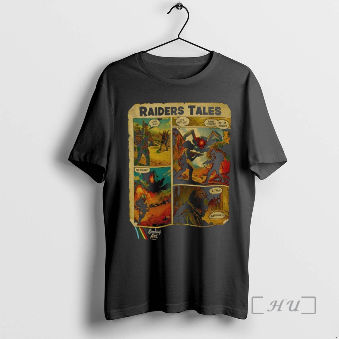 Officials Raiders Tales Comic Looter Scene Arc Raiders Inspired