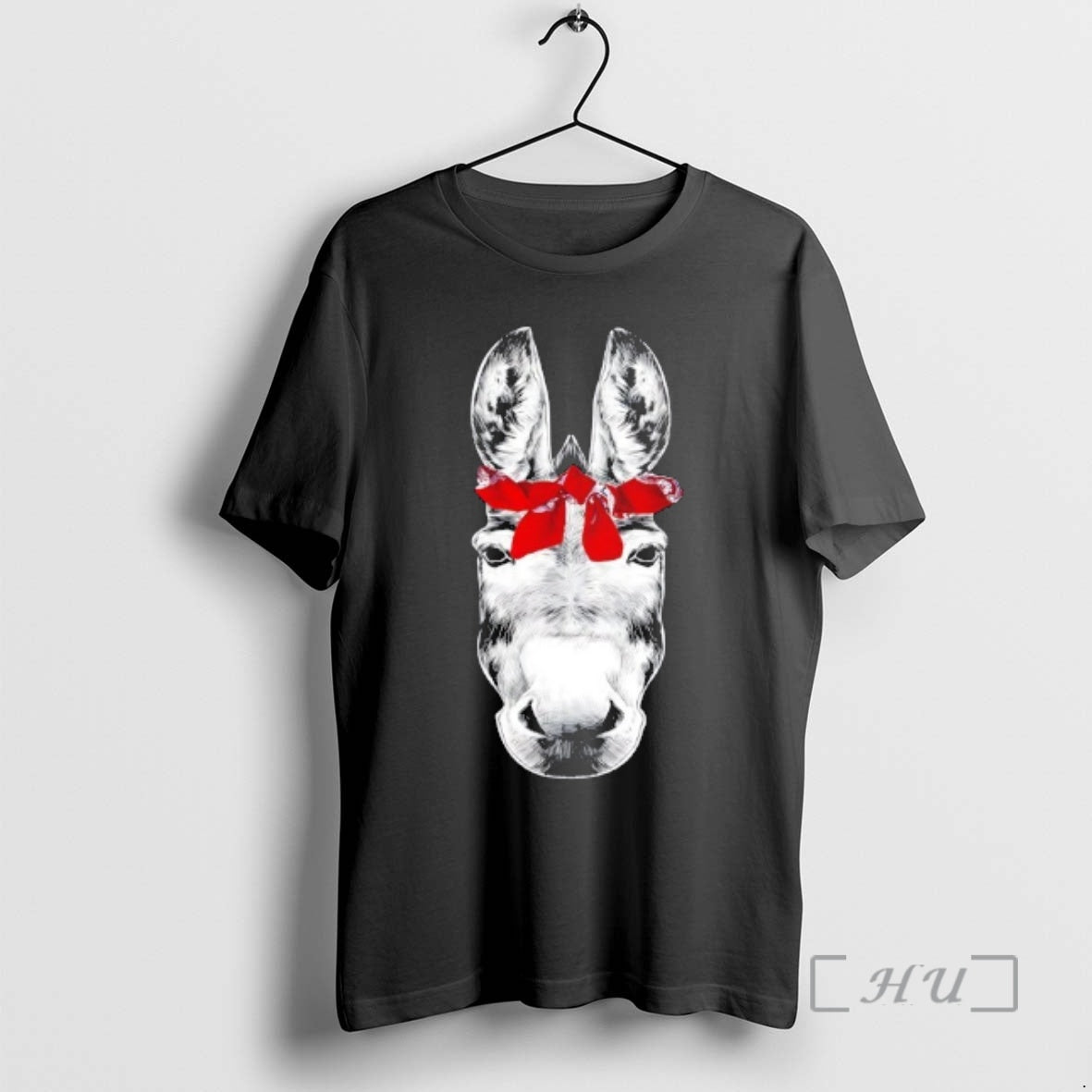Officials Red Bandanna Gangster Donkey