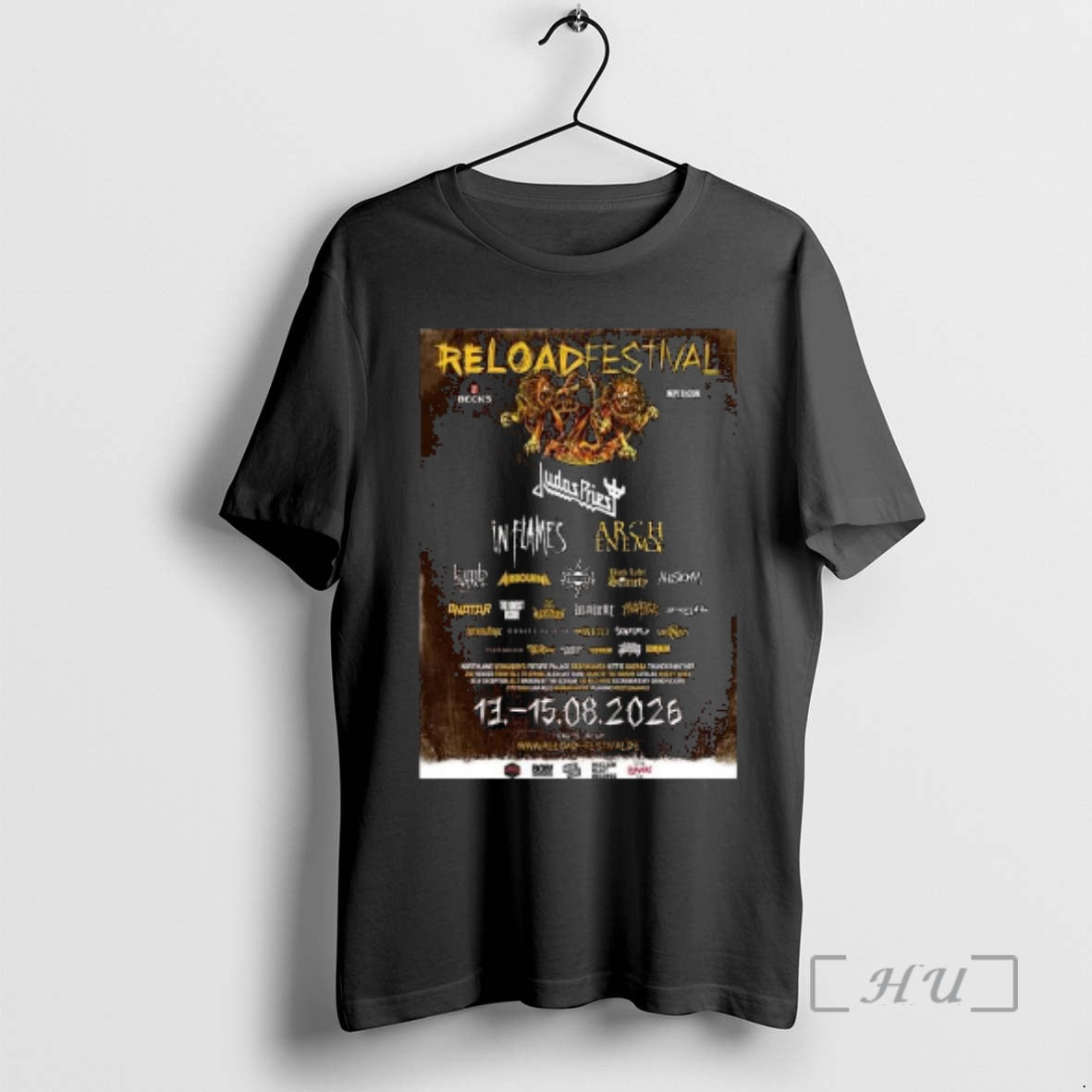 Officials Reloaded Festival 2026 Full Lineup In Sulingen Germany From August 13 To 15 2026