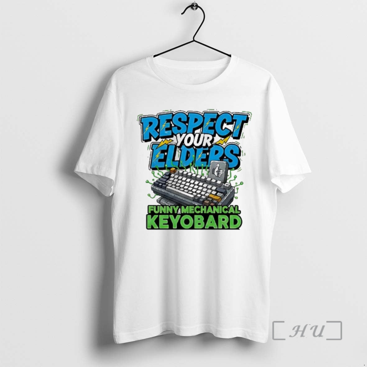 Officials Respect Your Elders Funny Mechanical Keyboard Nerd