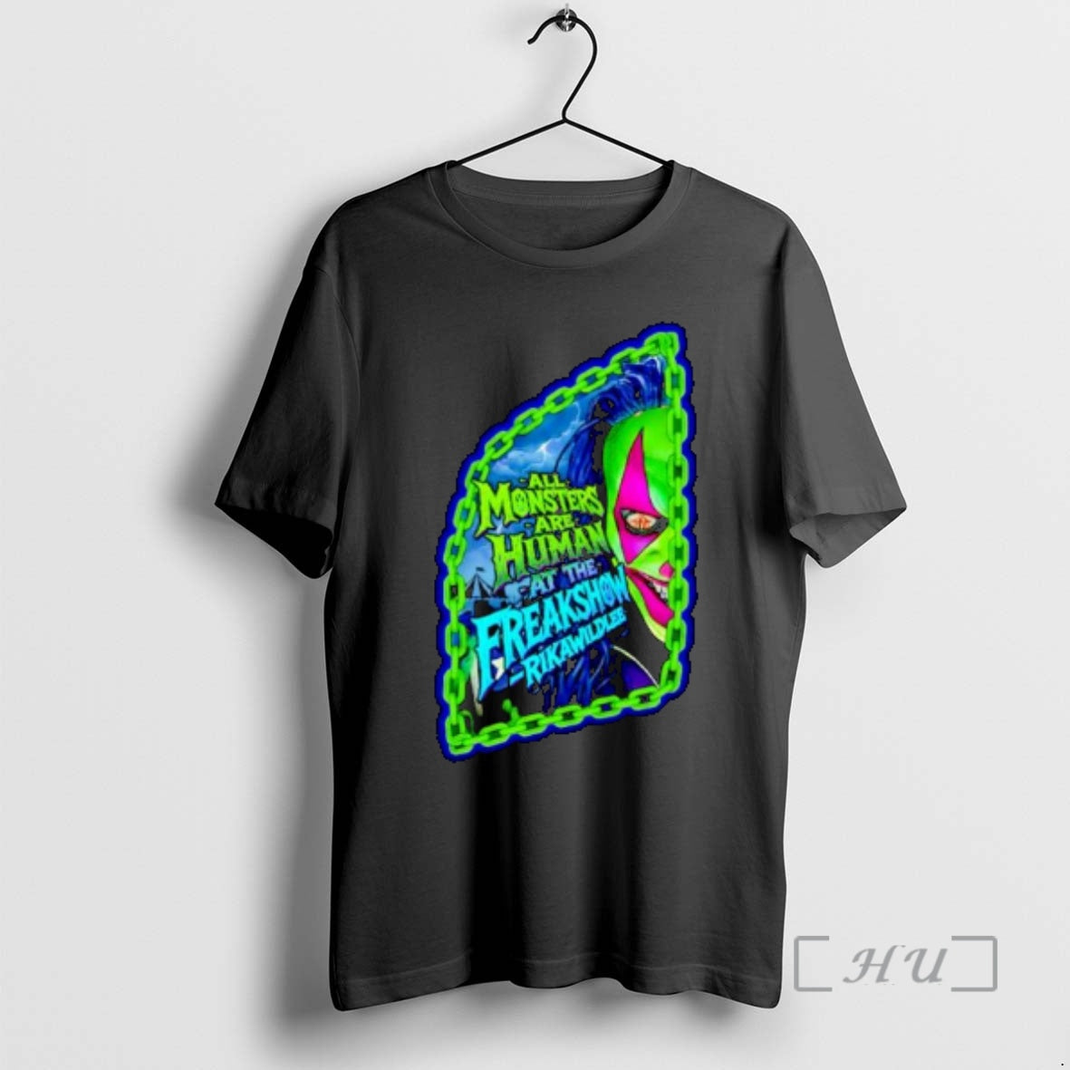 Officials Rika Wildlee All Monsters Are Human At The Freakshow Ornaments Premium T Shirts Sweater
