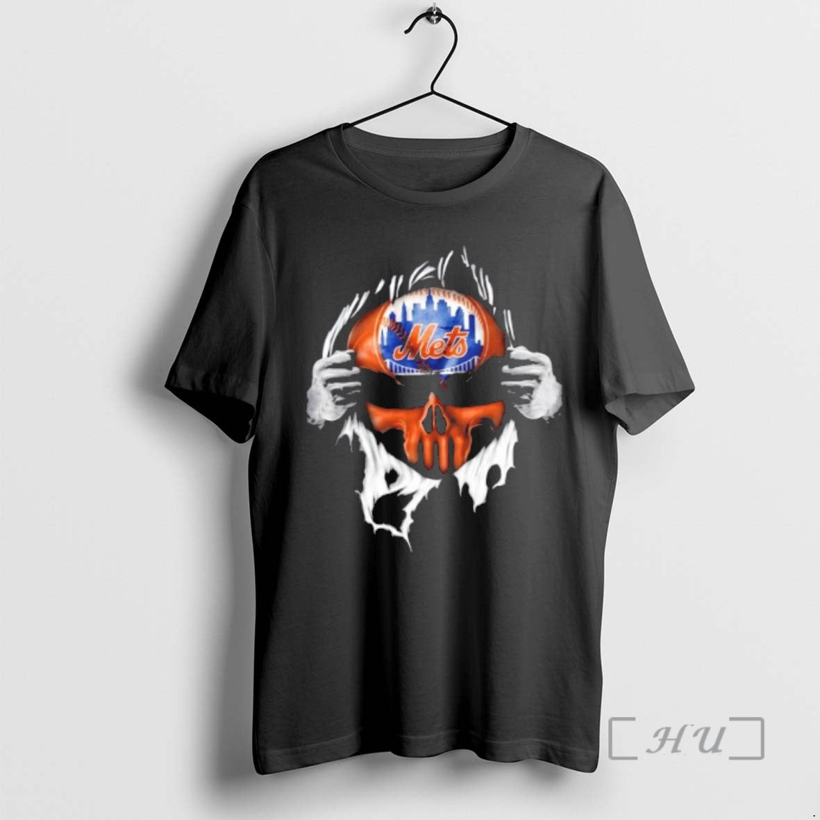 Officials Ripped From The Chest Skull Deep New York Mets Till The Grave Premium