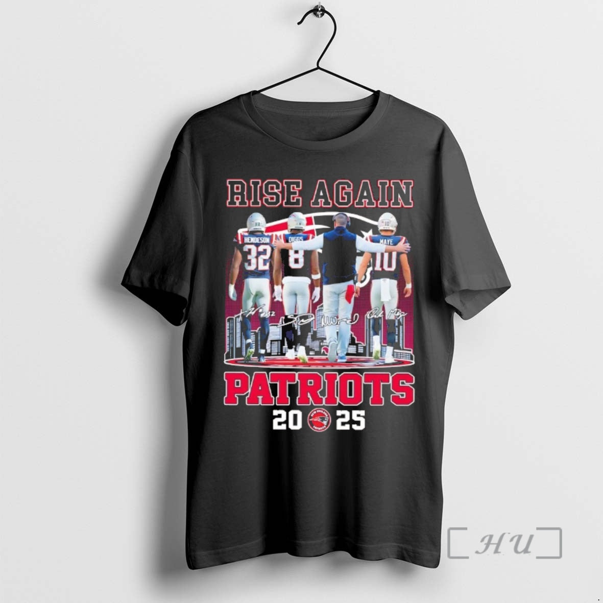 Officials Rise Again Patriots 2025 Team Players Chriast