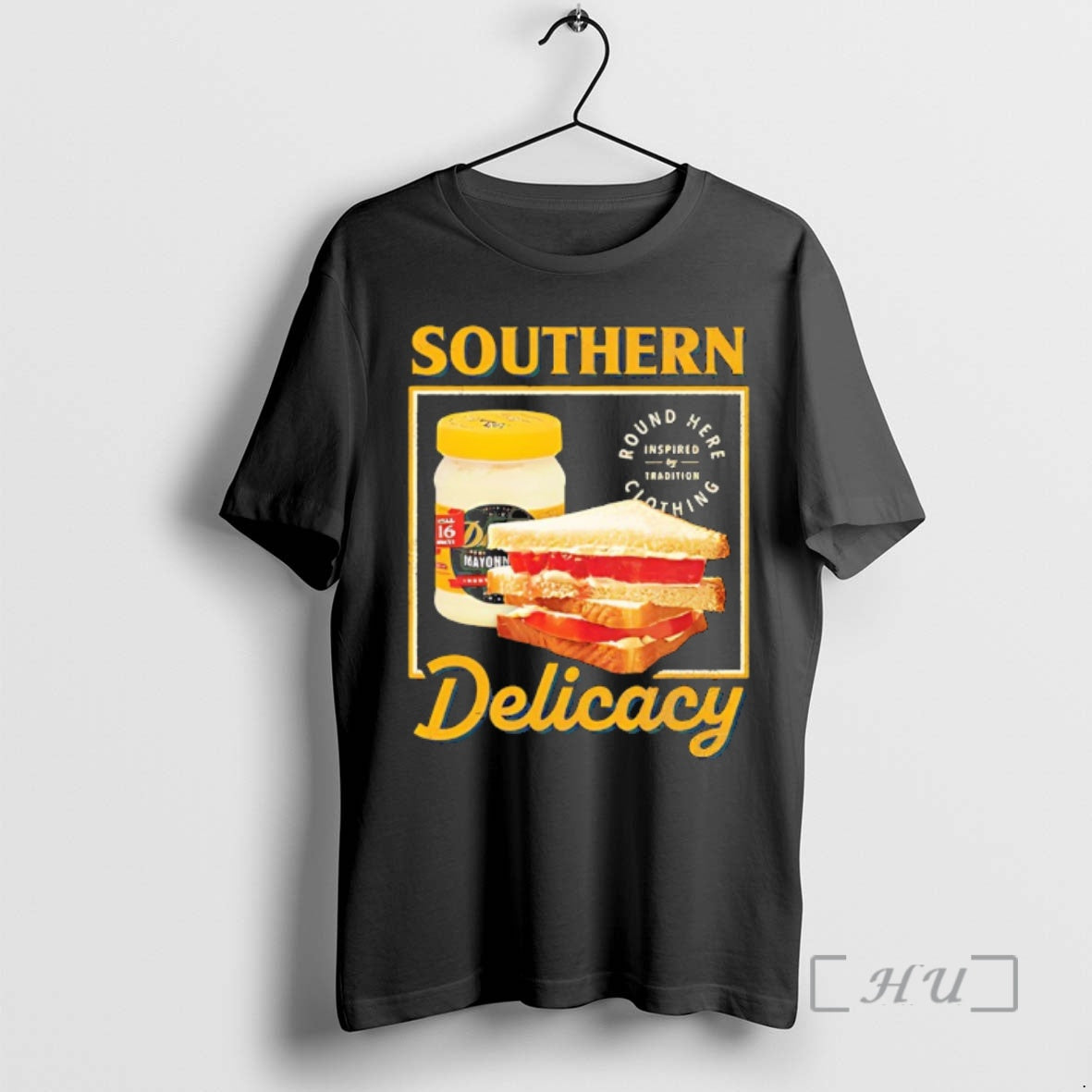 Officials Round Here Clothing Inspired By Tradition Southern Delicacy Sandwick Tomato Premium T Shirts Sweater