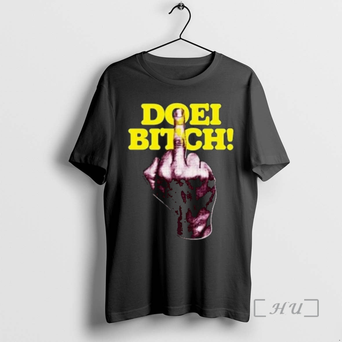 Officials Roxy Dekker Doei Bitch Circle Black