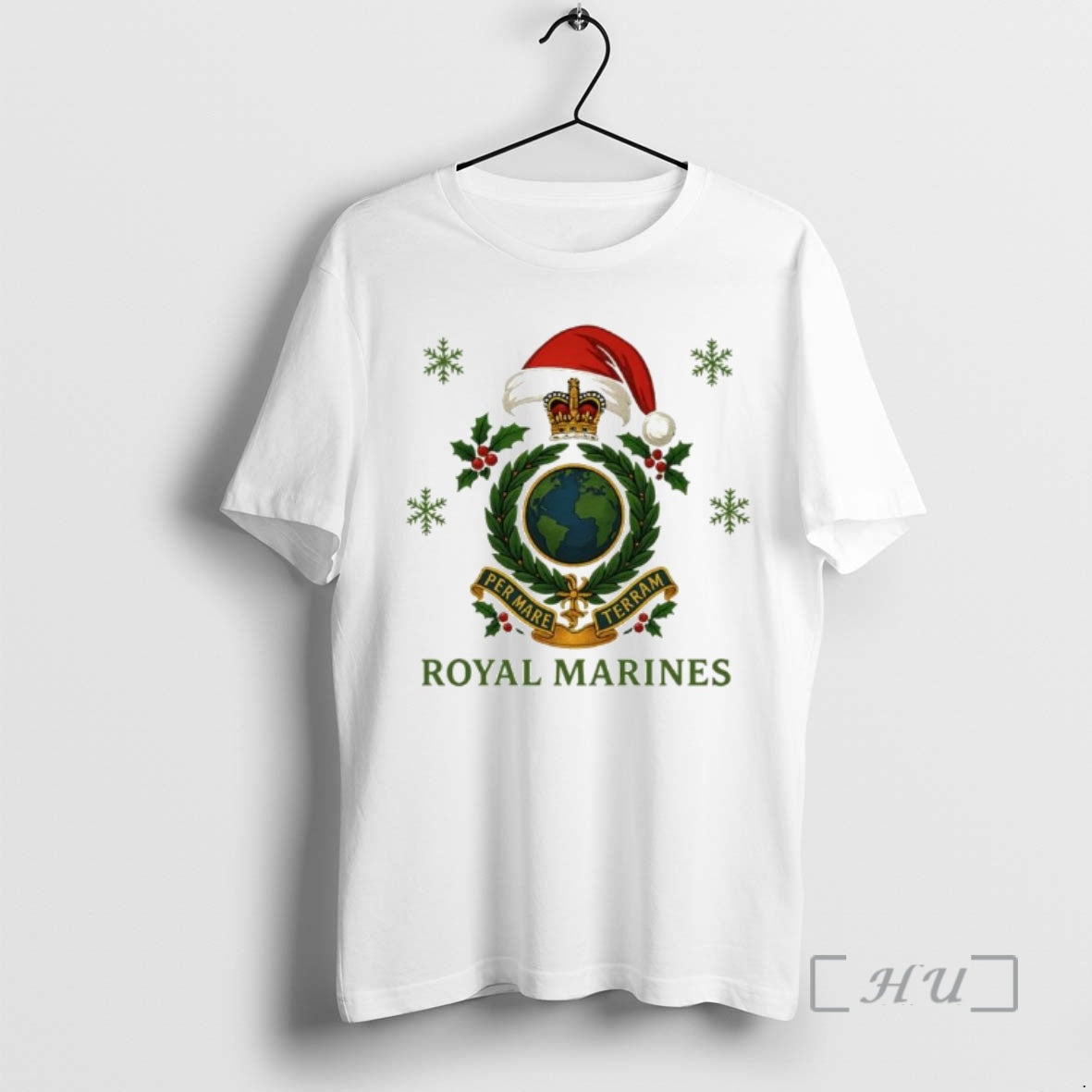 Officials Royal Marines Christmas Ornaments