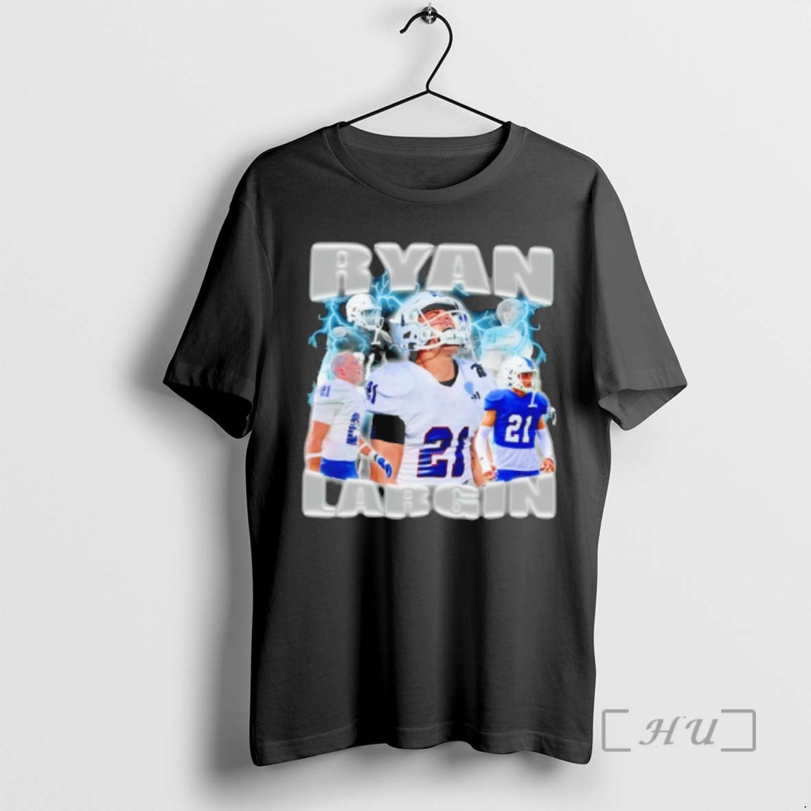 Officials Ryan Largin Football Lightning Graphic