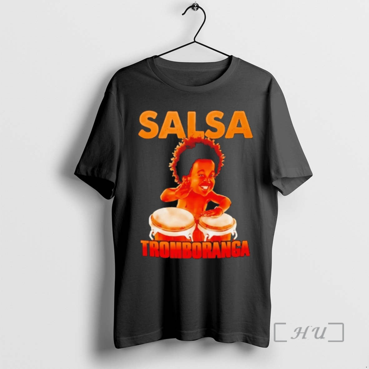 Officials Salsa Tromboranga Cartoon