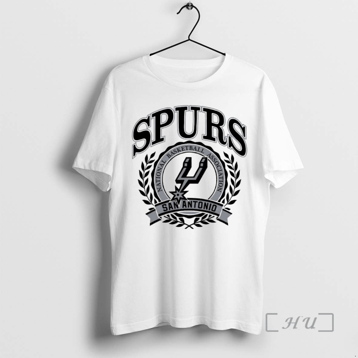 Officials San Antonio Spurs Basketball Nba Crest Logo Circle