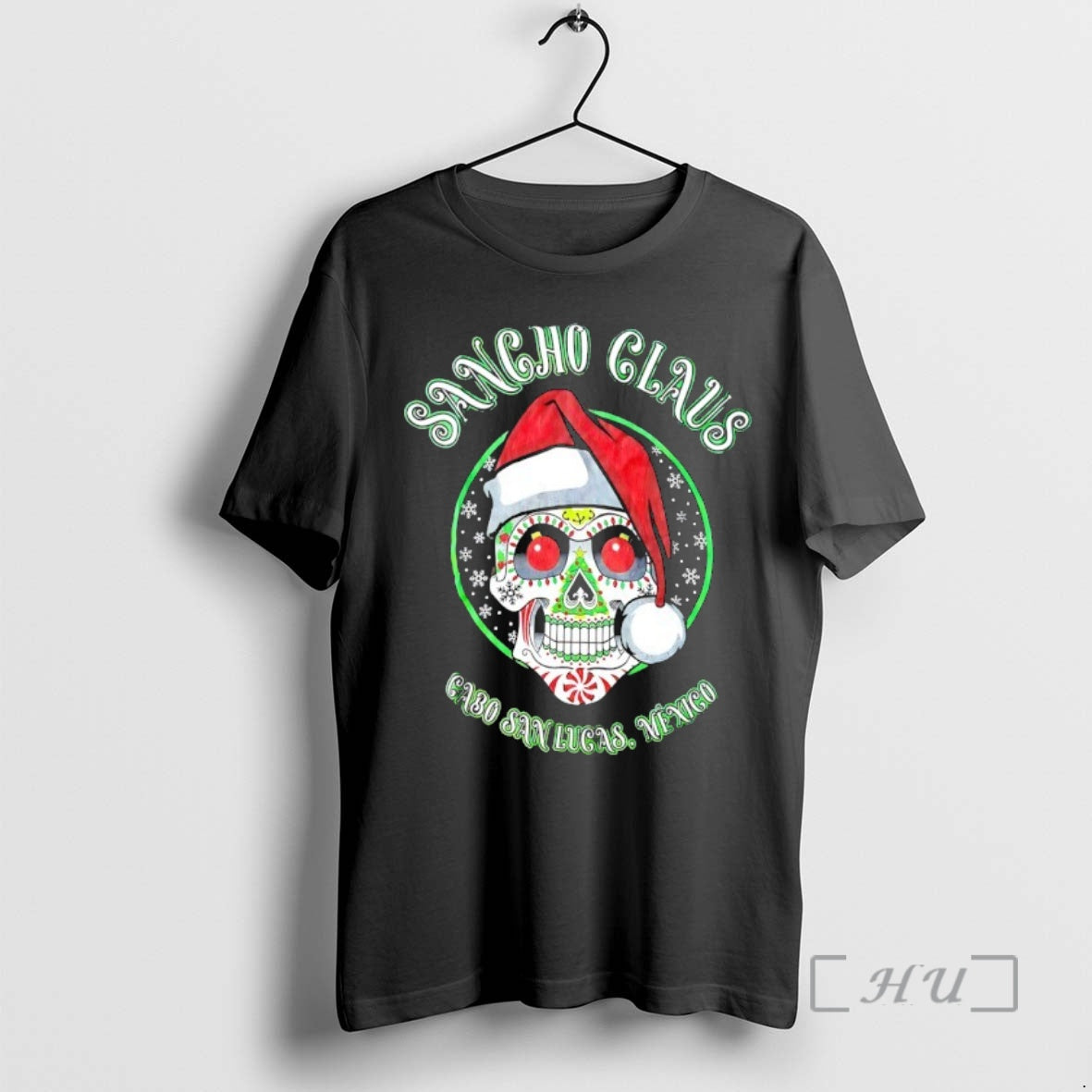Officials Sancho Claus Cabo San Lucas Mexico Christmas