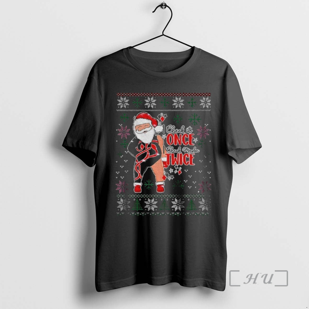 Officials Santa Merry Christmas Santa I Check It Once Christmas