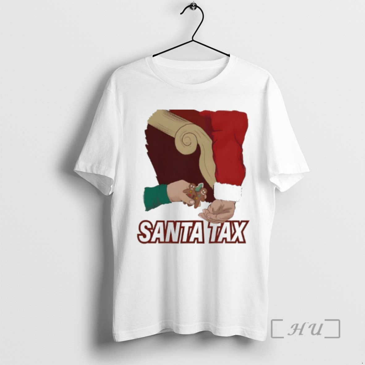Officials Santa Tax Christmas