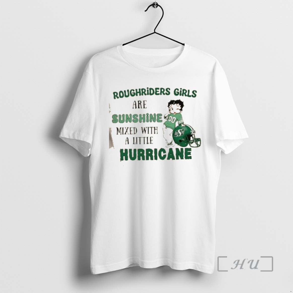 Officials Saskatchewan Roughriders Girls Are Sunshine Mixed With A Little Hurricane Premium T Shirts Sweater