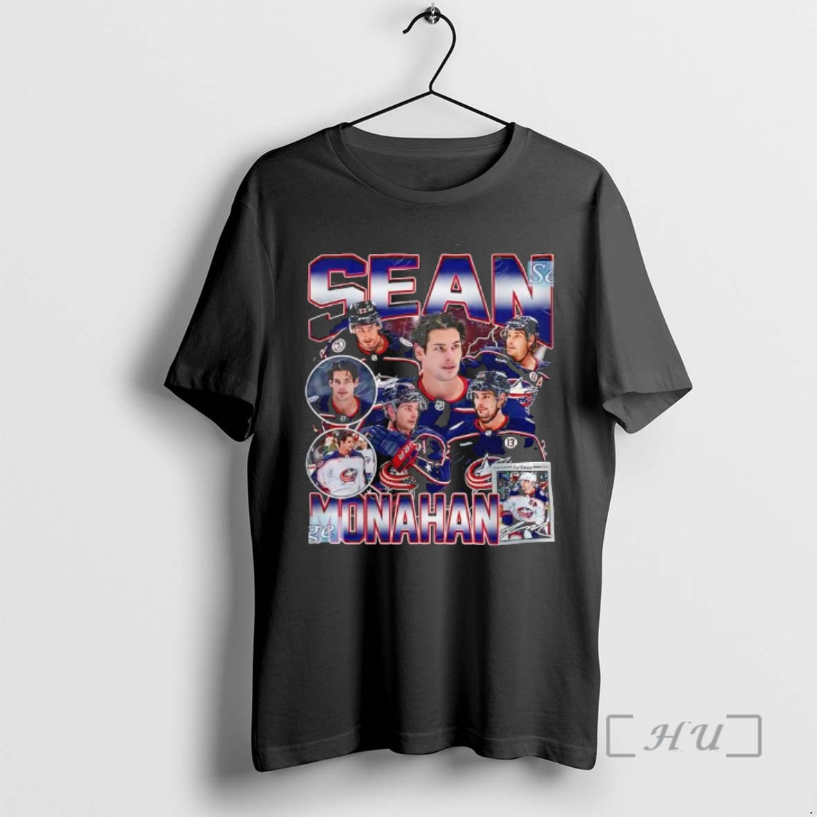 Officials Sean Monahan Signature Graphic